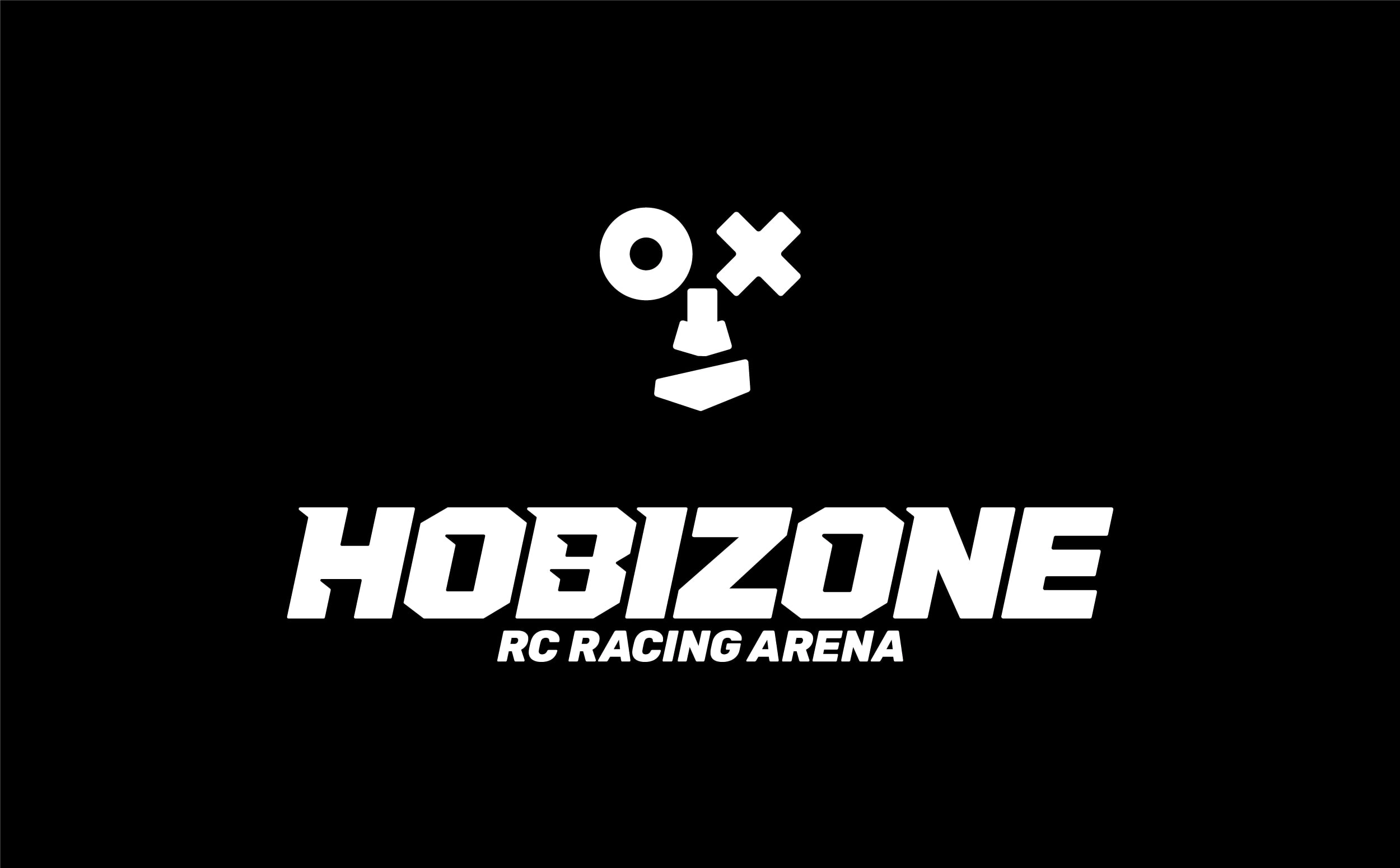 Hobizone' Custom Typeface and Logo. Year: 2023