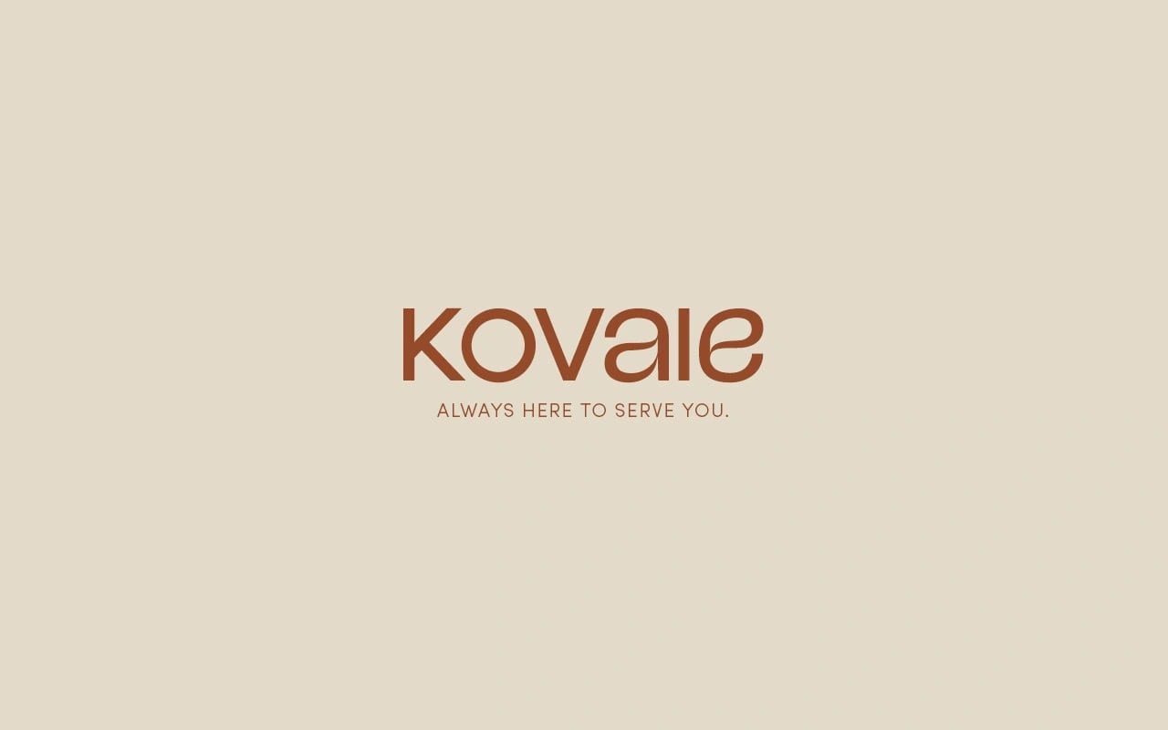 Kovale Restaurant Branding