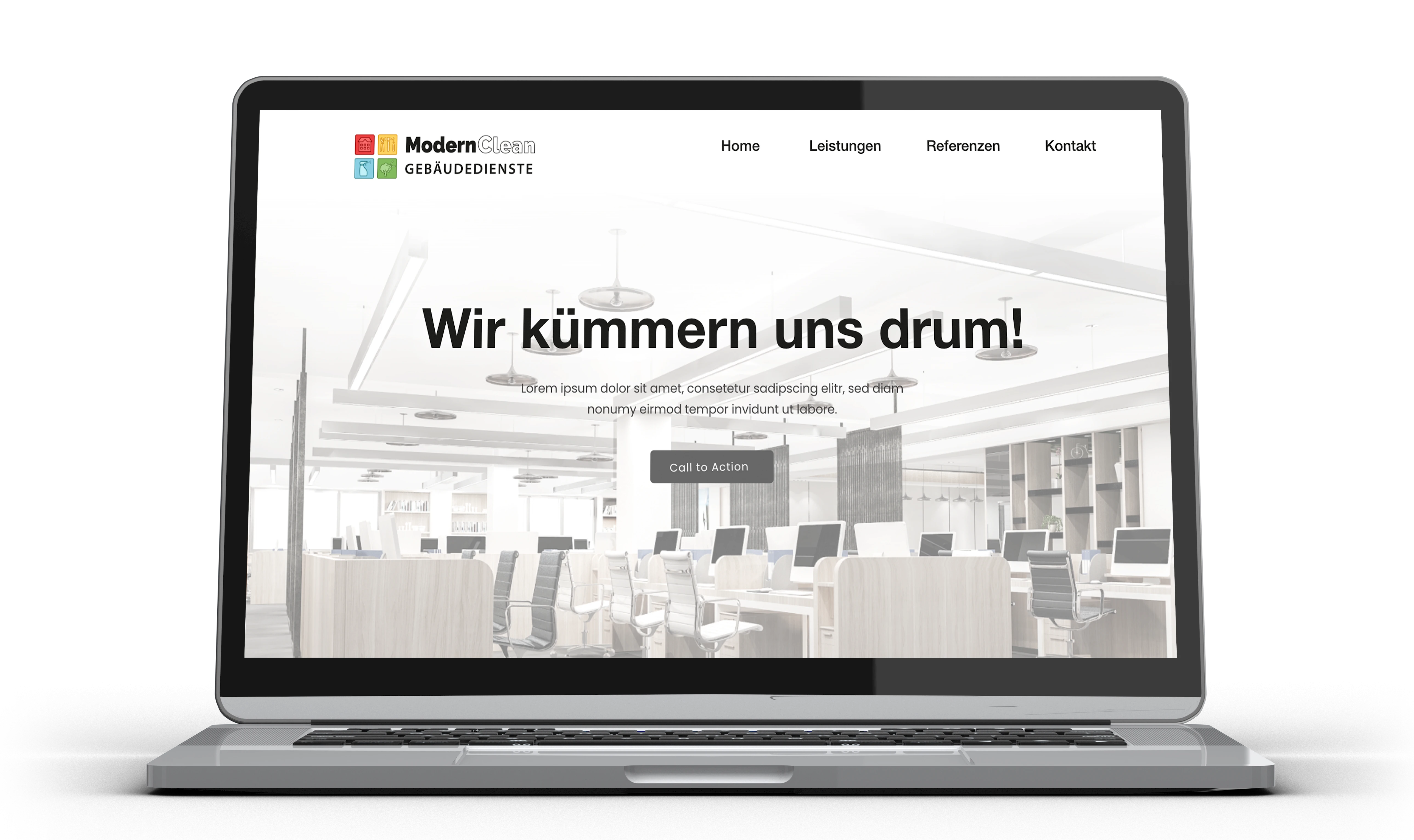 Webdesign - www.modernclean.net