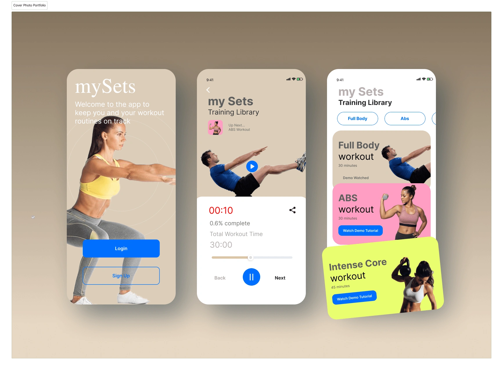 mySets Mobile App