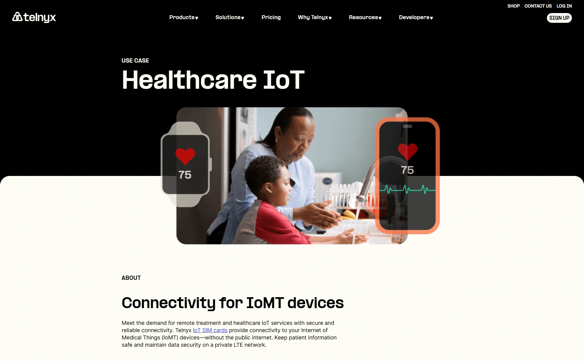 Healthcare IOT