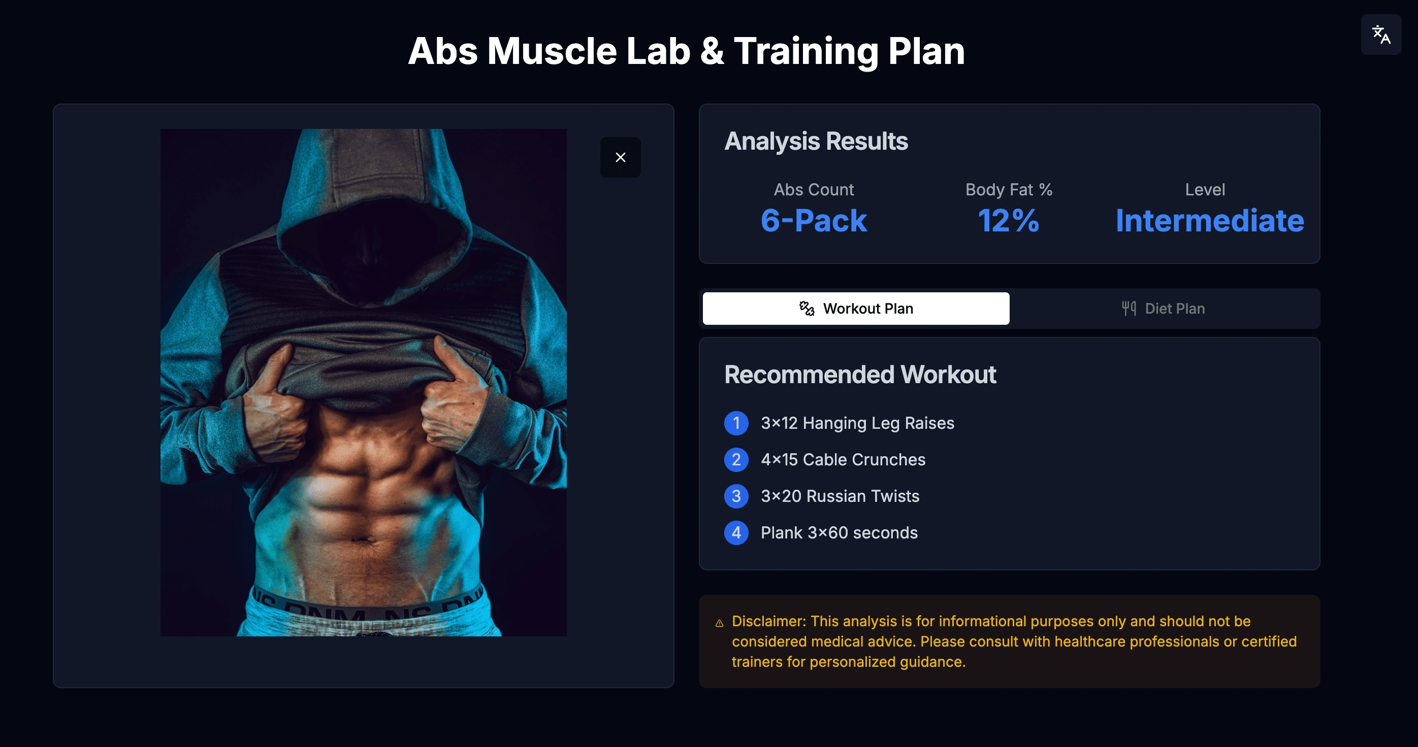 **Abs Muscle Lab **
