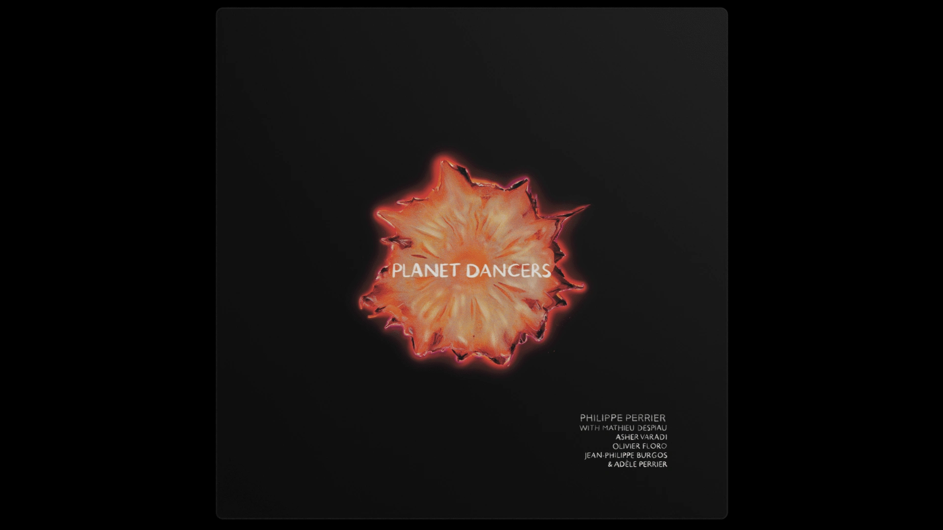 'Planet Dancers' Cover Design