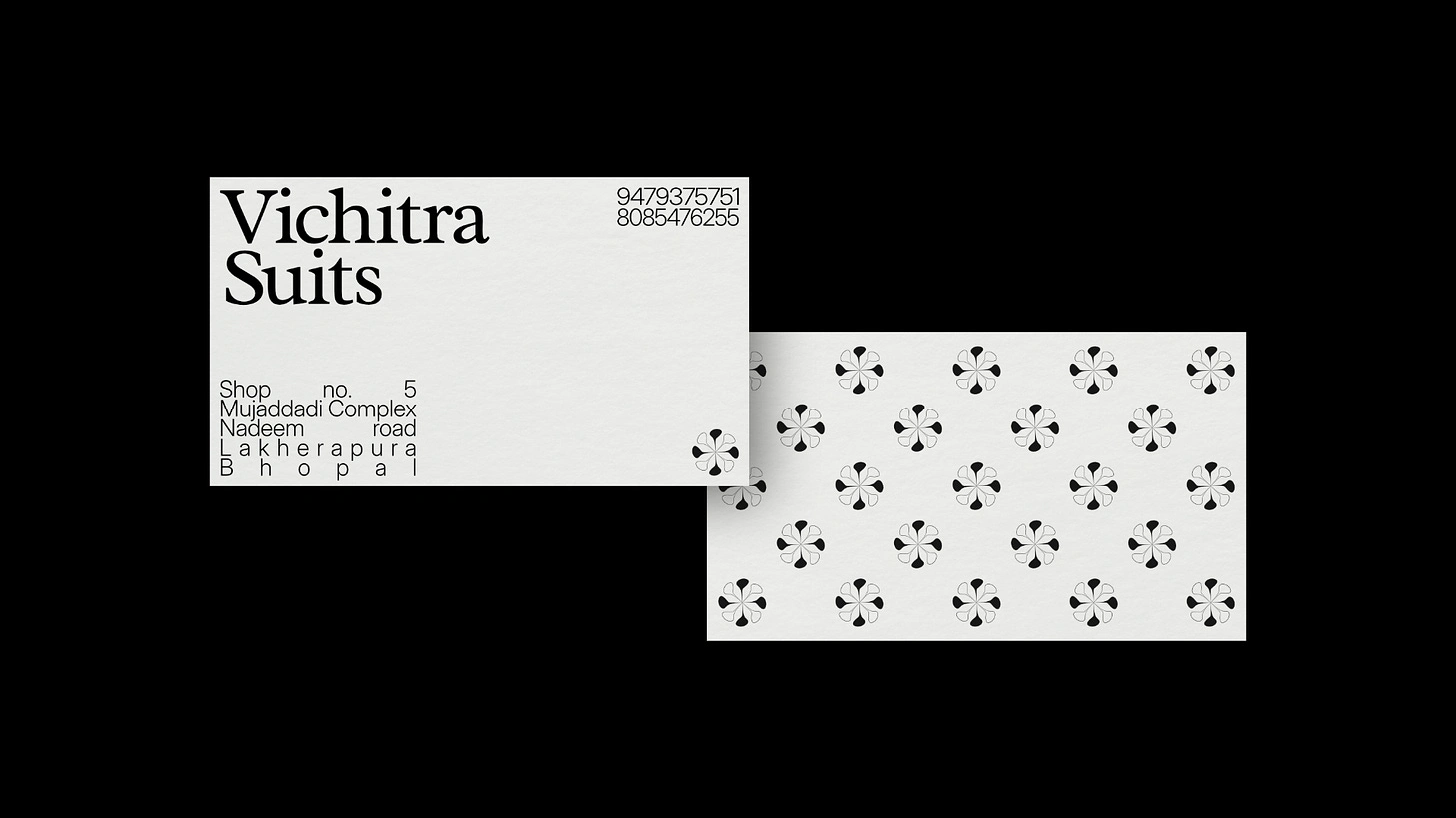 Business card
