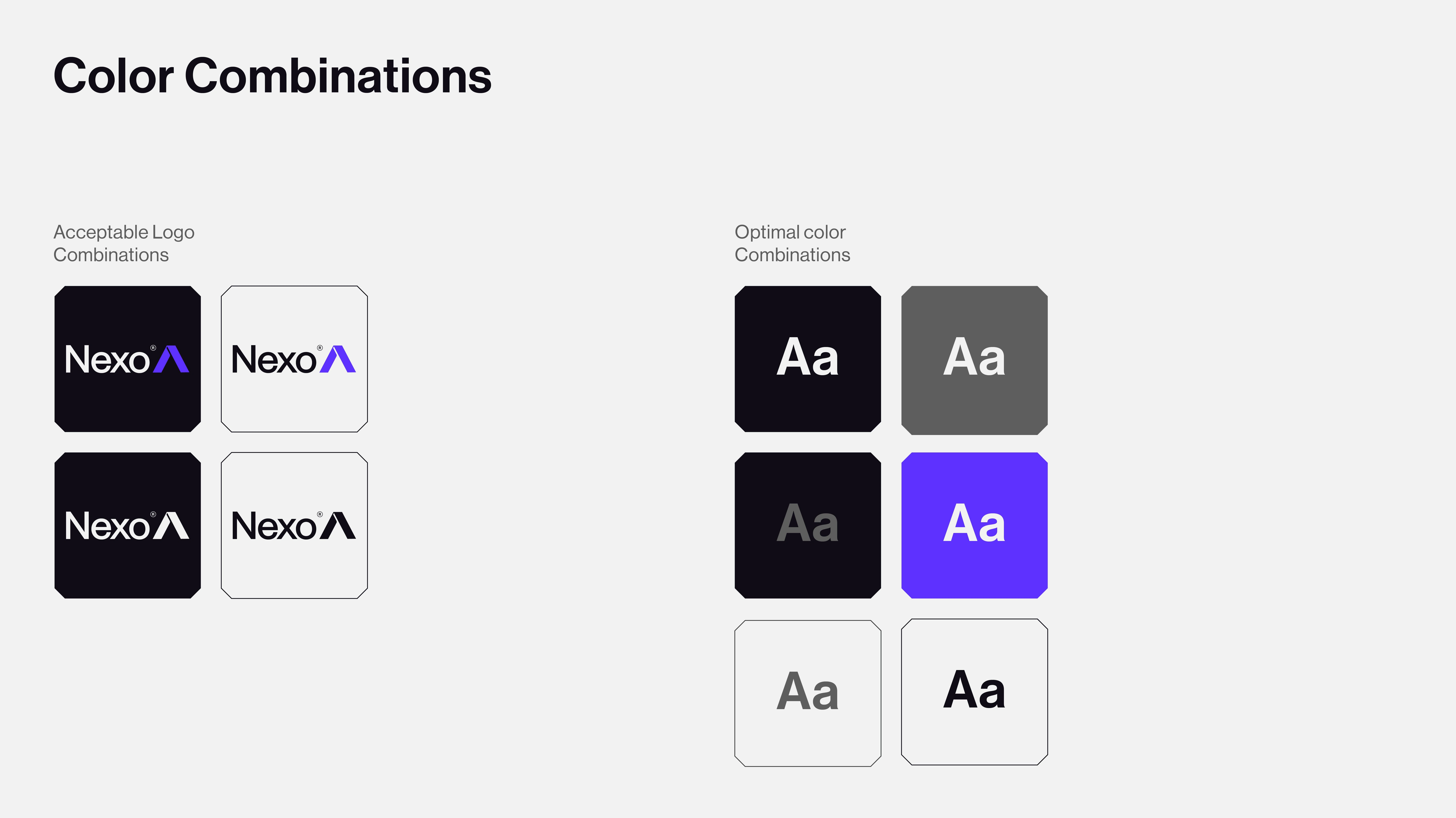 Color Combinations