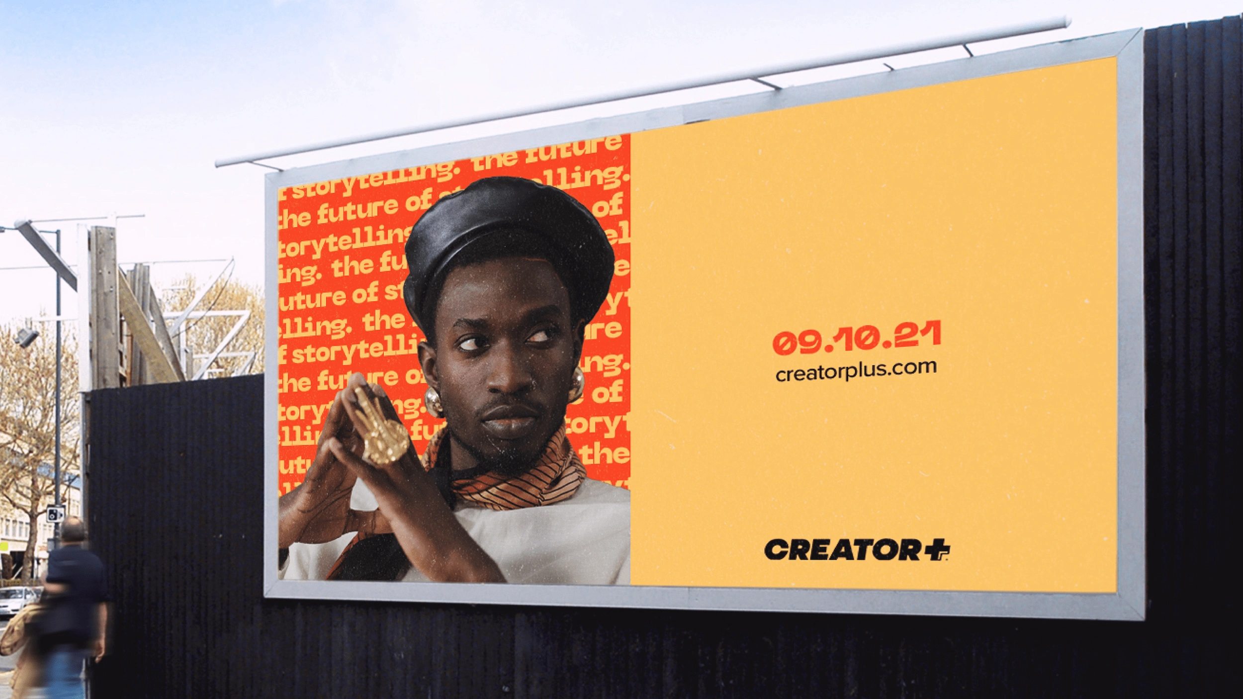 Creator+ billboard