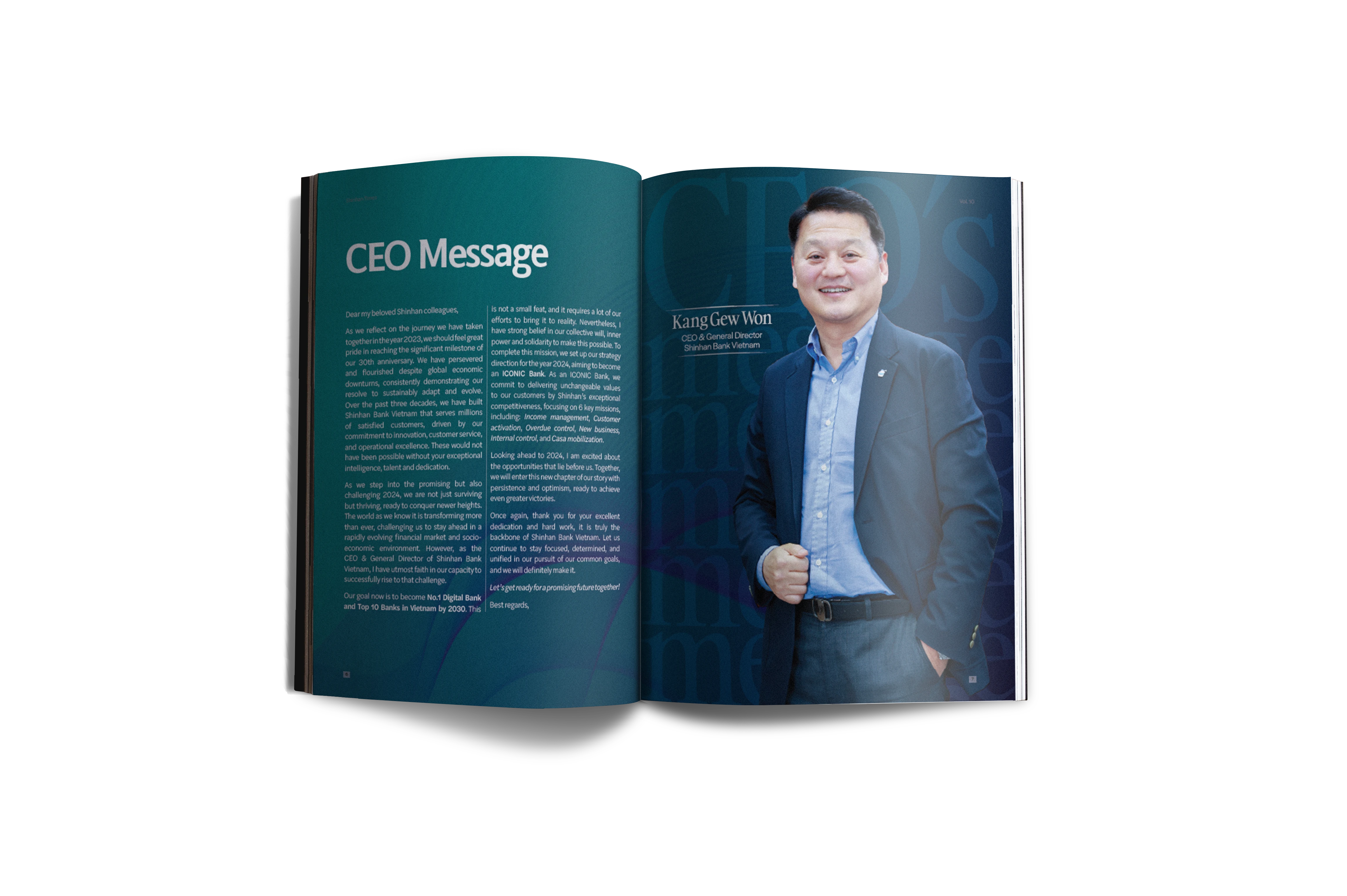 CEO Message