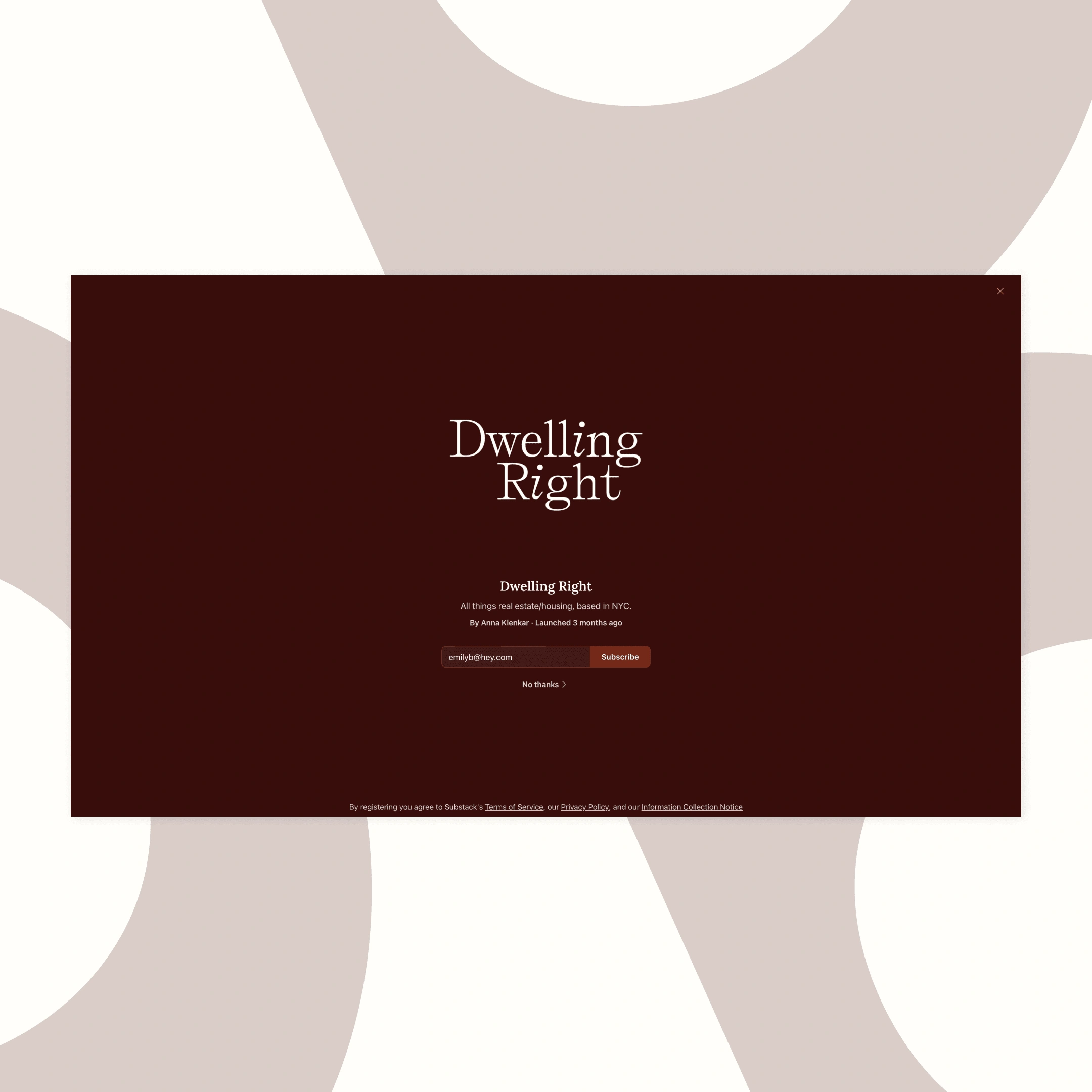 Dwelling Right Website by Byse