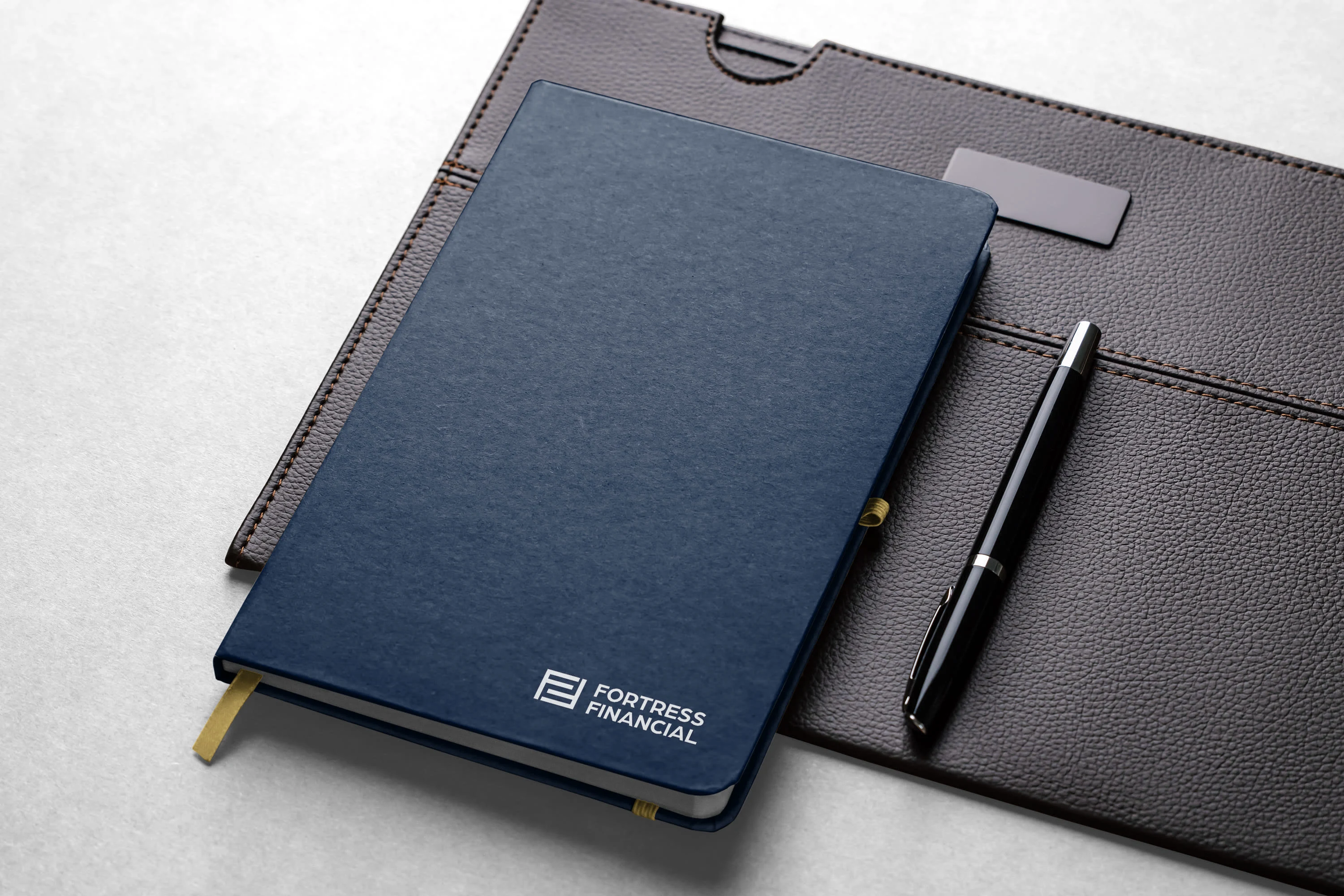 Fortress Financial Branded Notebook