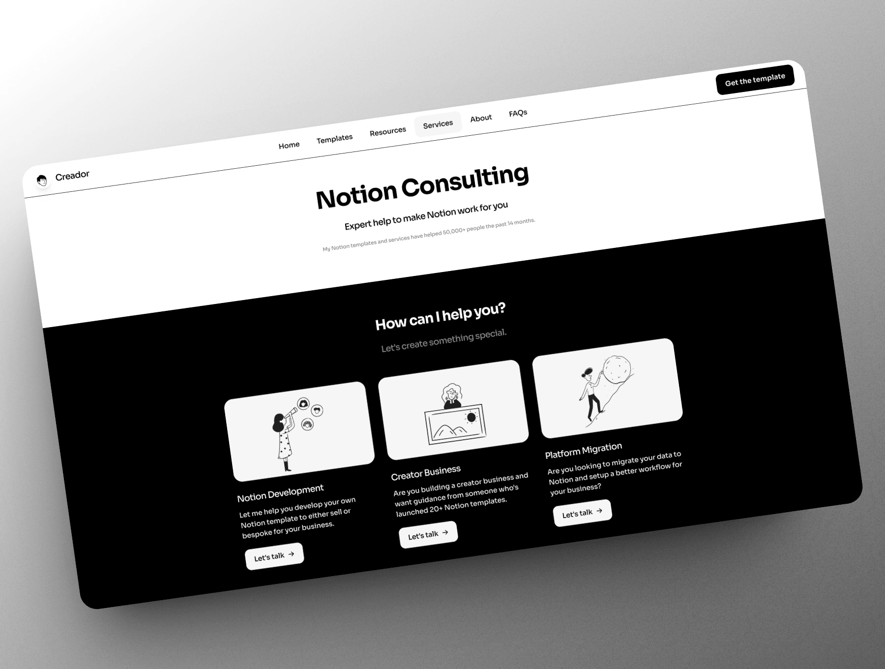 Notion Services