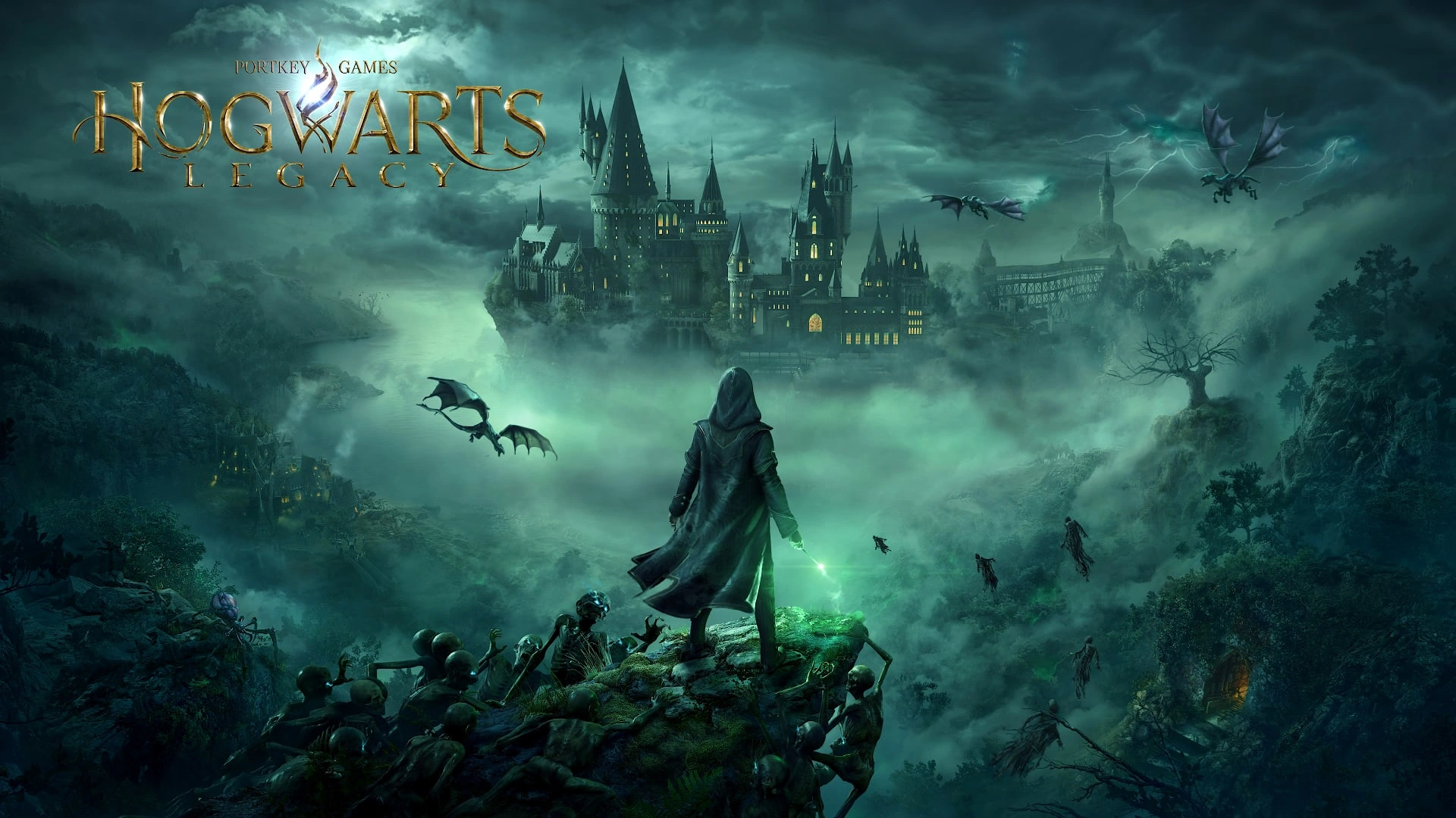 Cover picture of the Hogwarts Legacy Audiovisual Production made by Julien Carlier Productions