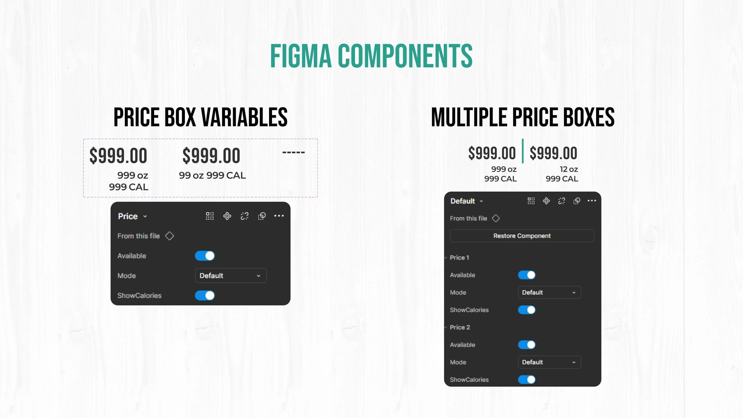 Variable Price Boxes for Scalability