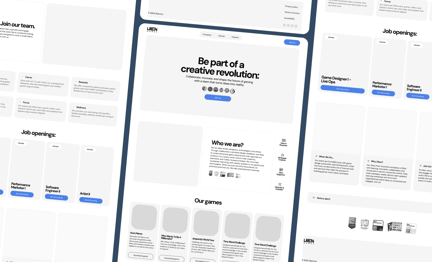 Wireframes