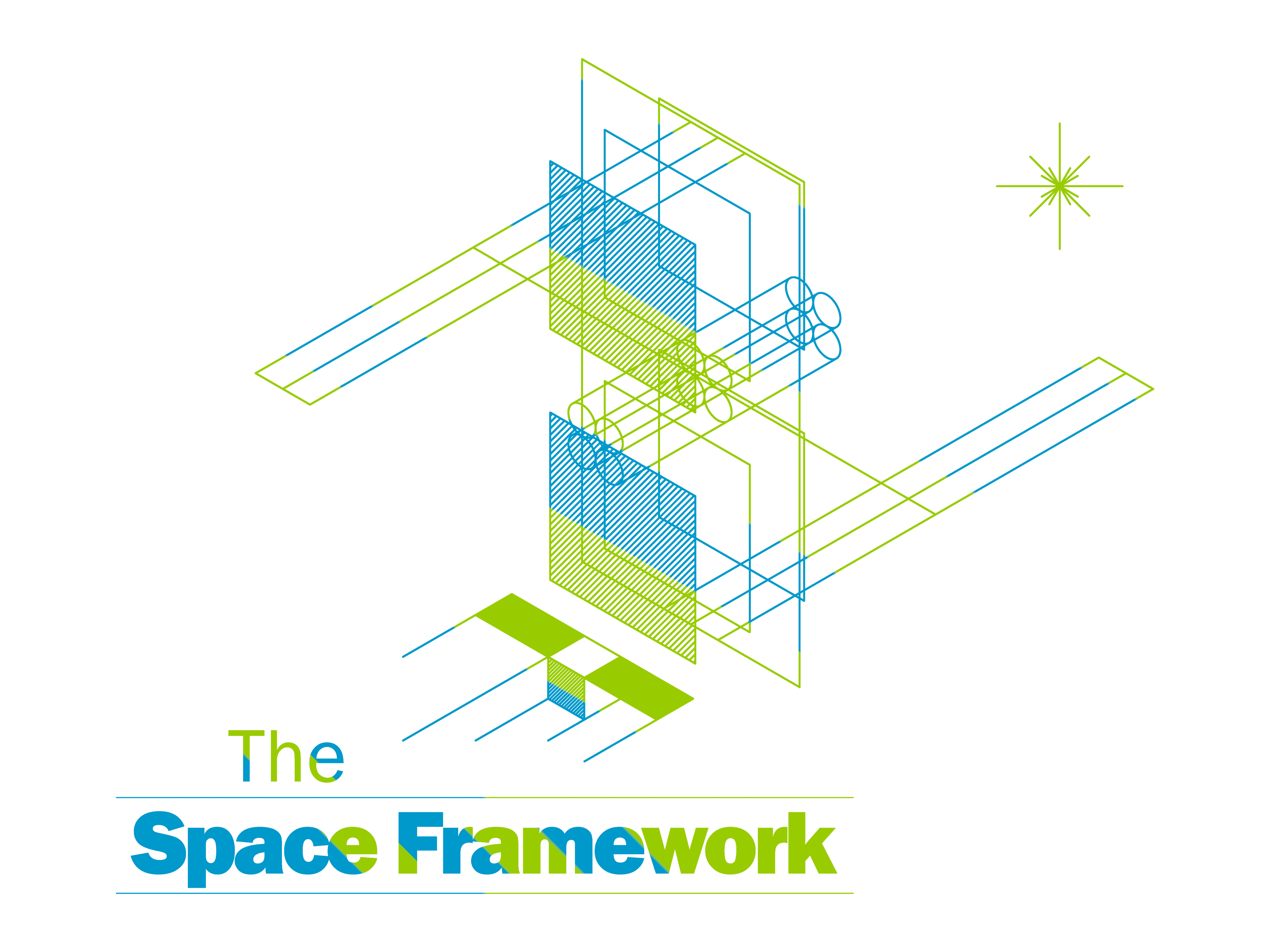 Official logo of "The Space Framework" project.