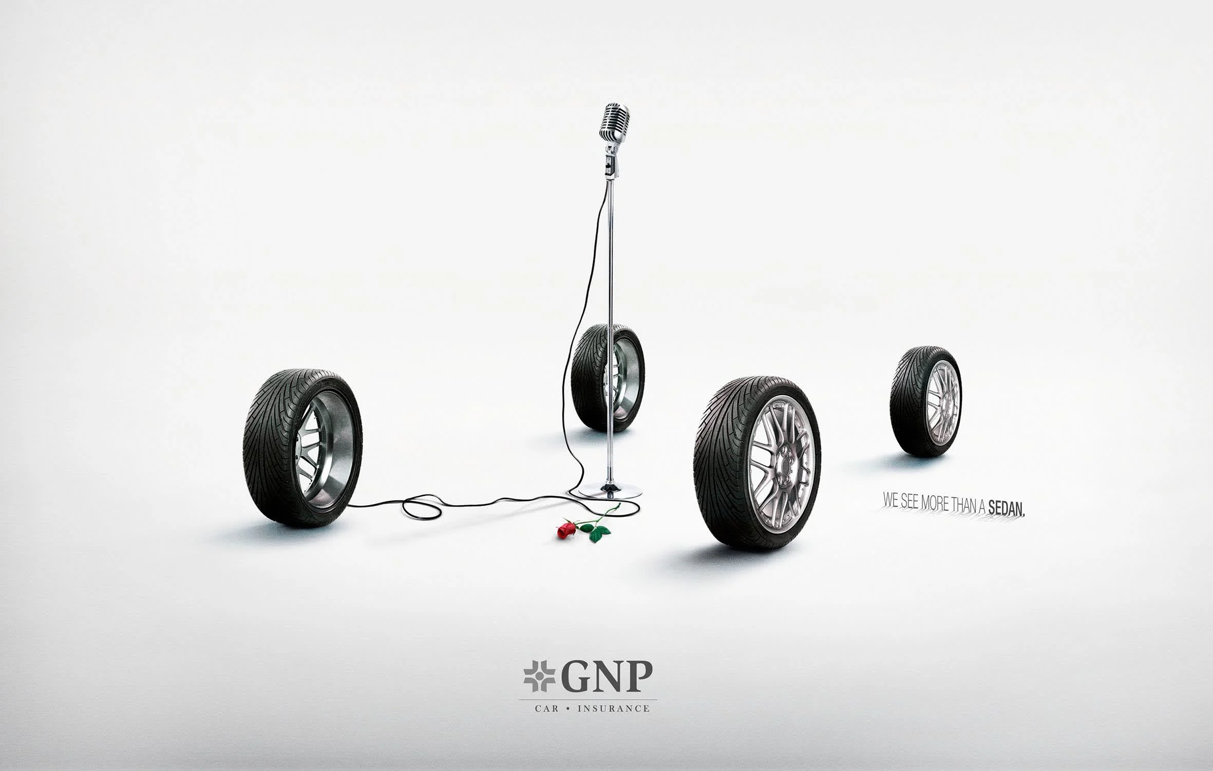 GNP Insurance - Car - We See more than car