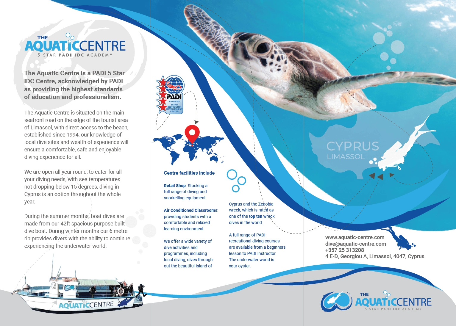 The Aquatic Centre - Russian Expo Brochure