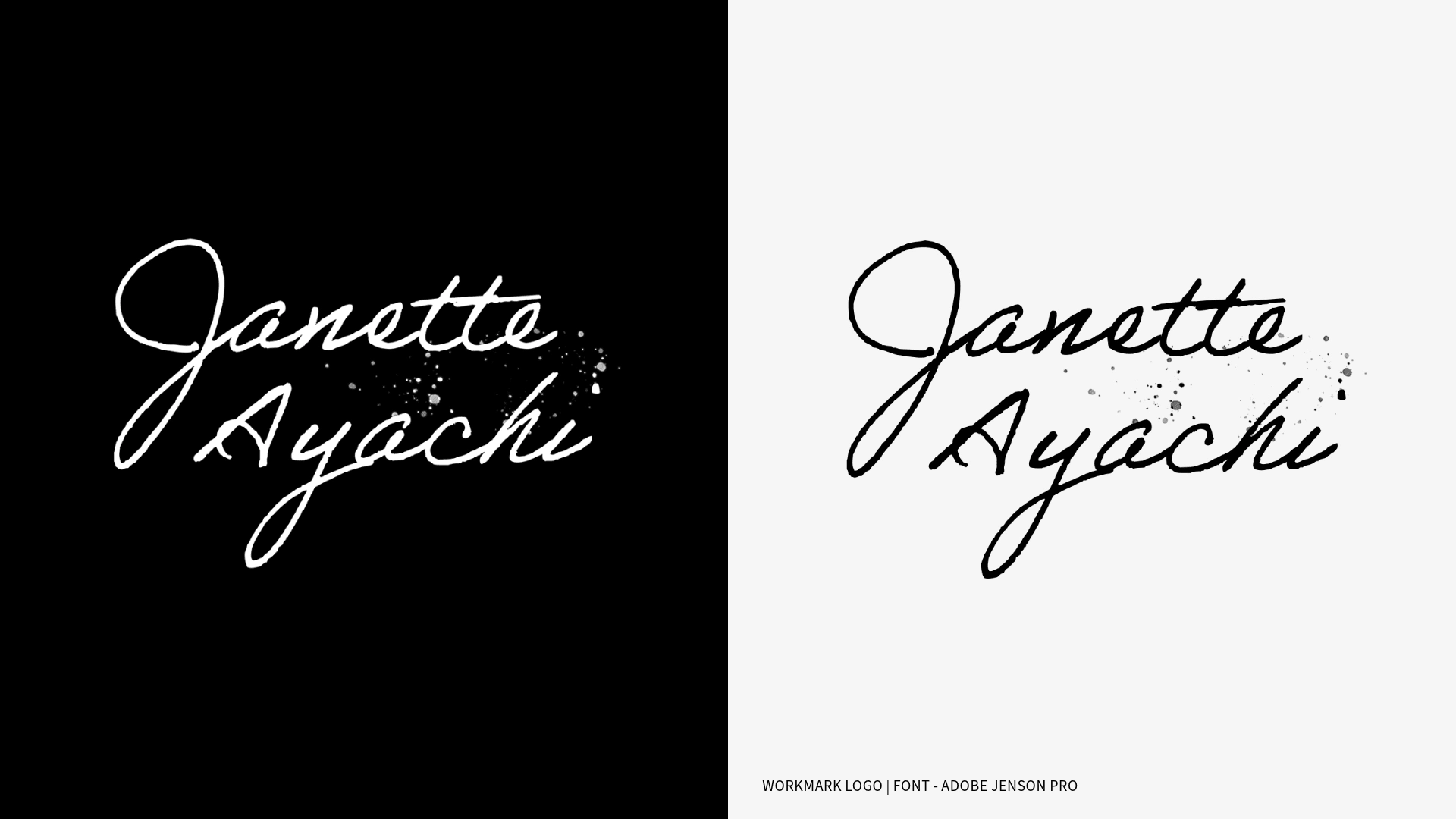 Janette Ayachi | Logo