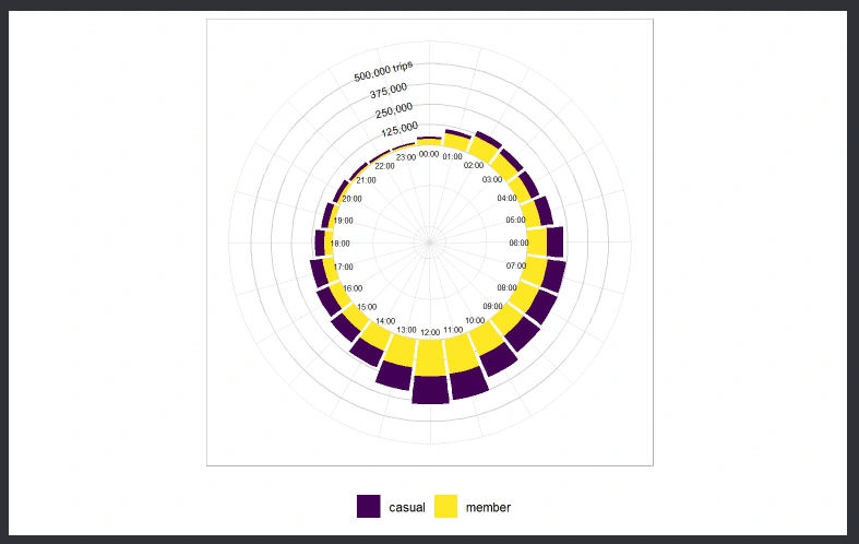 Circular Bar Chart