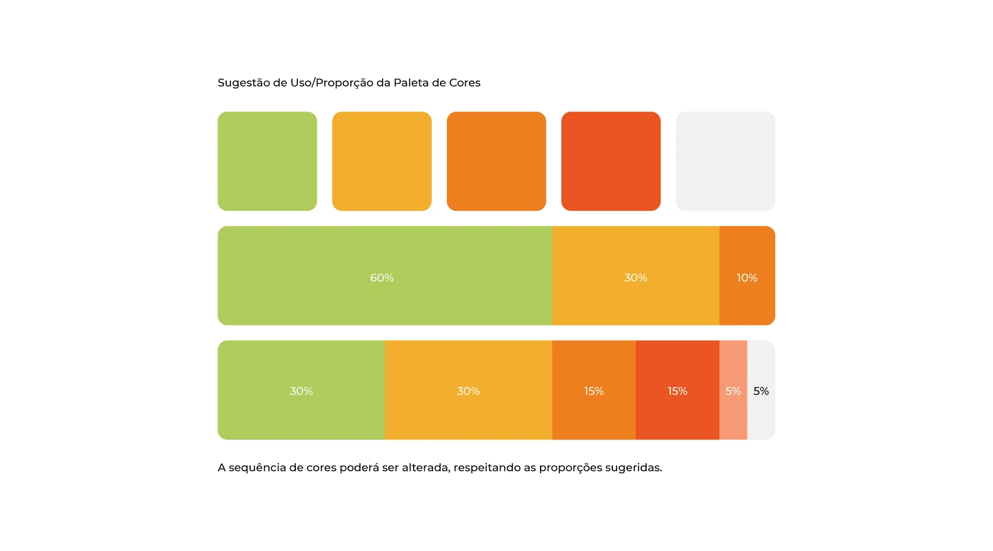 Proportion Color Palette.