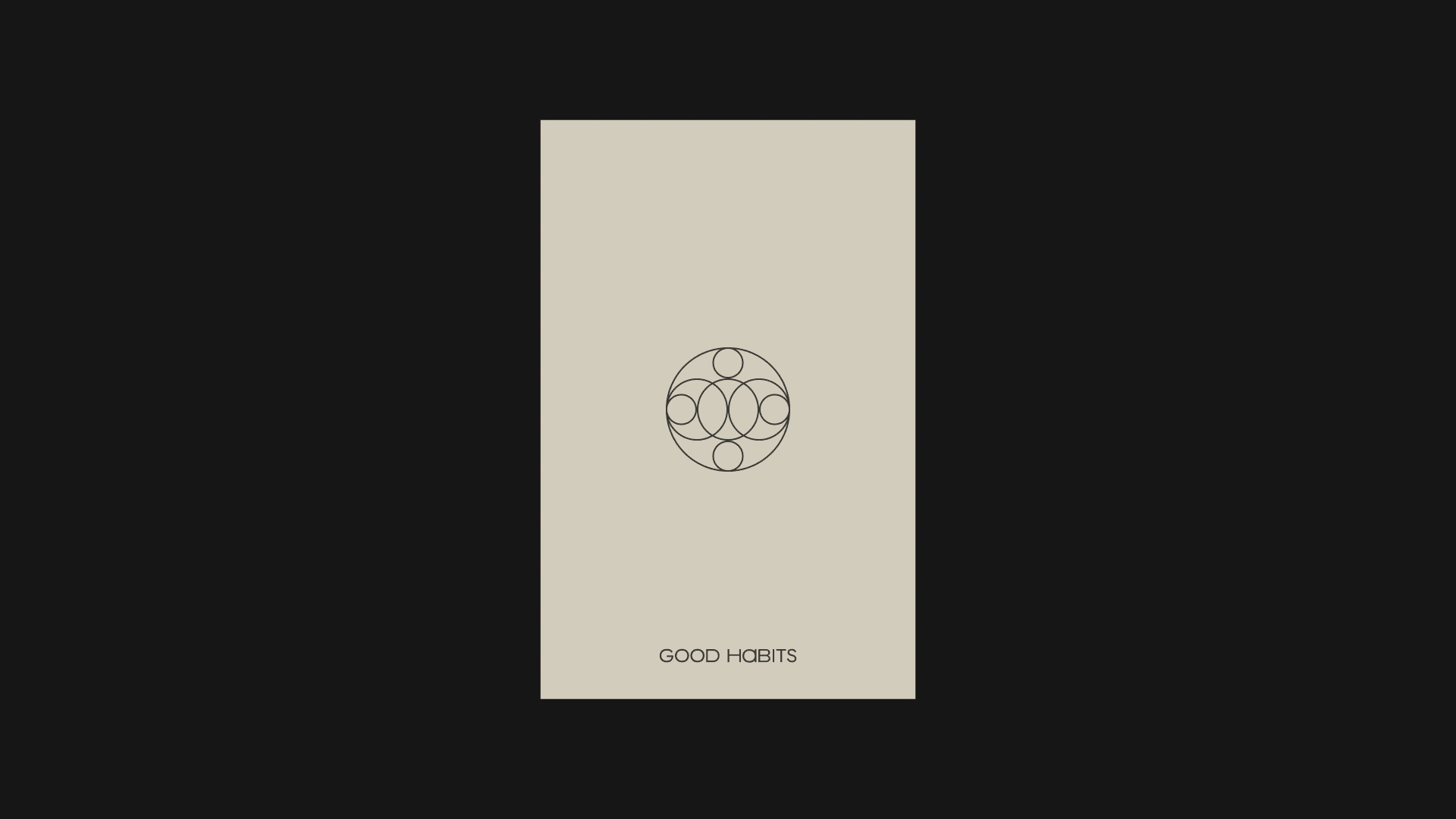 Icon Design - Based on Balance and Sacred Geometry