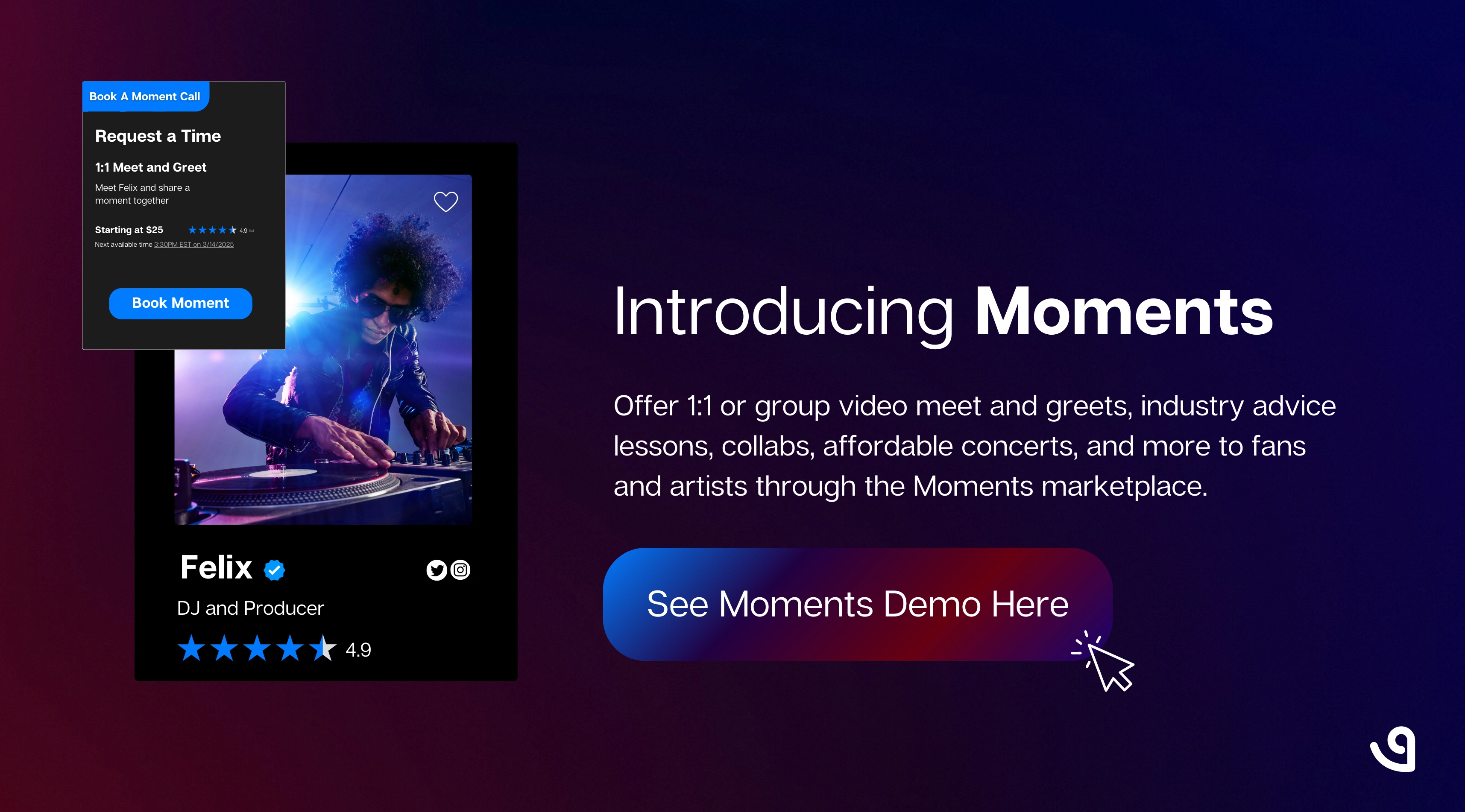 Moments Marketplace