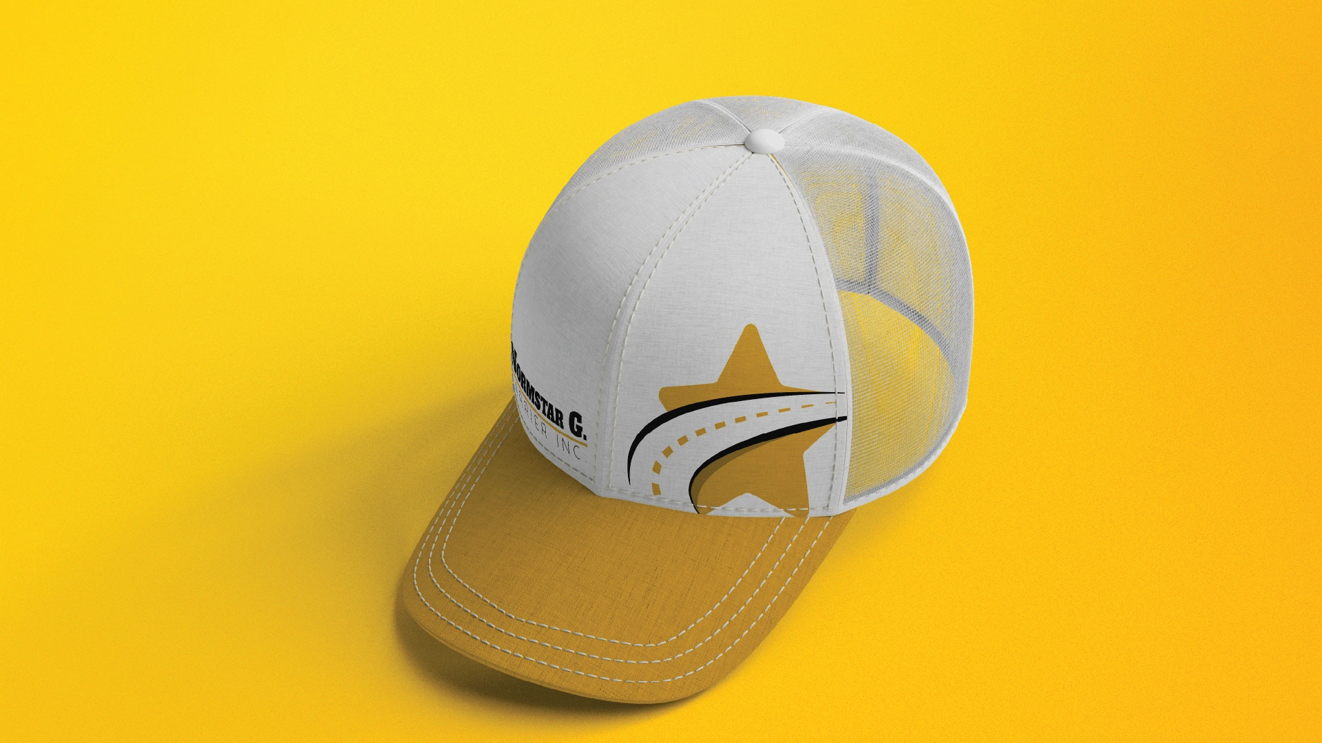 Hat Mockup for Normstar G Carrier Inc.