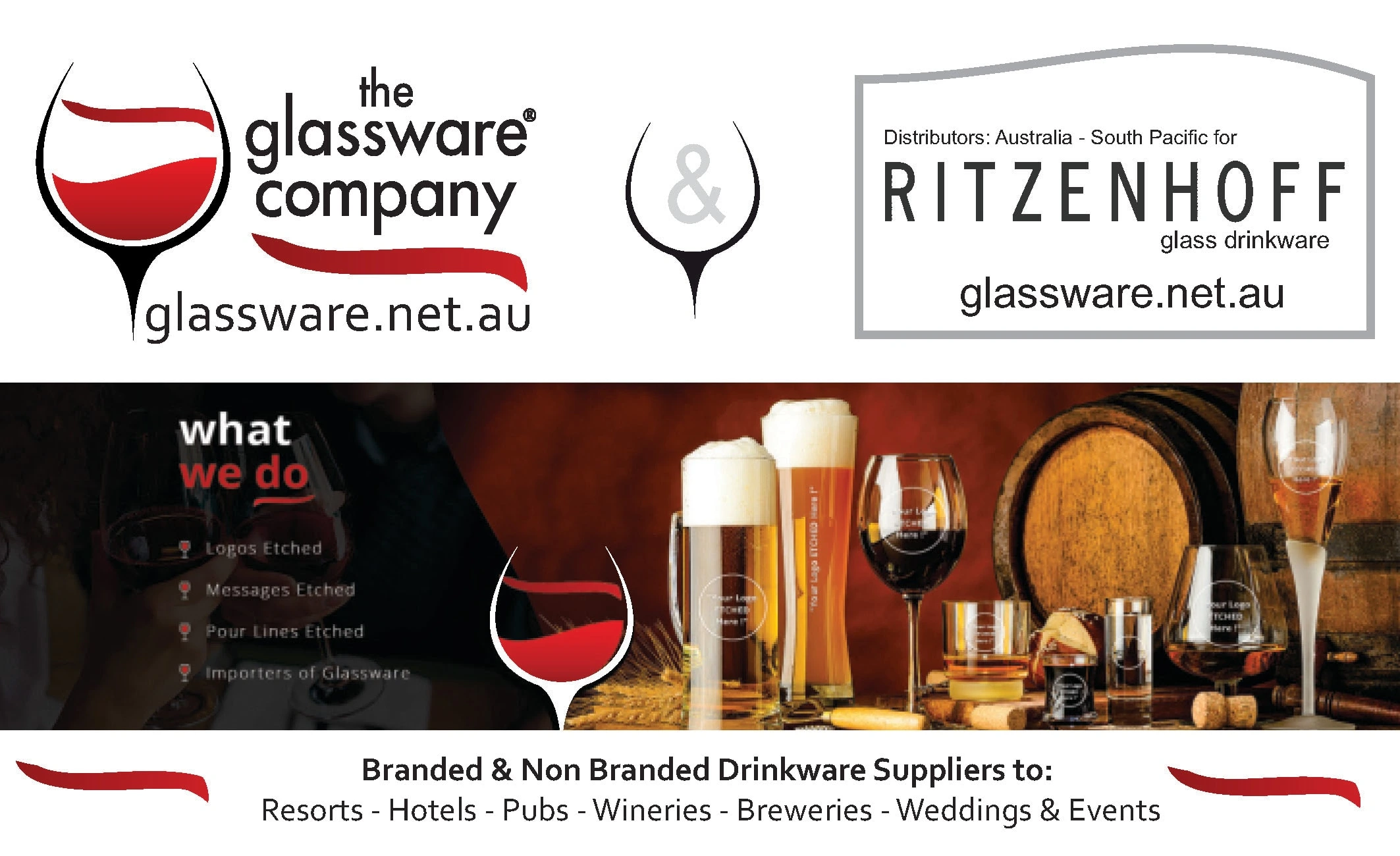 Glassware Co. & Ritzenhoff