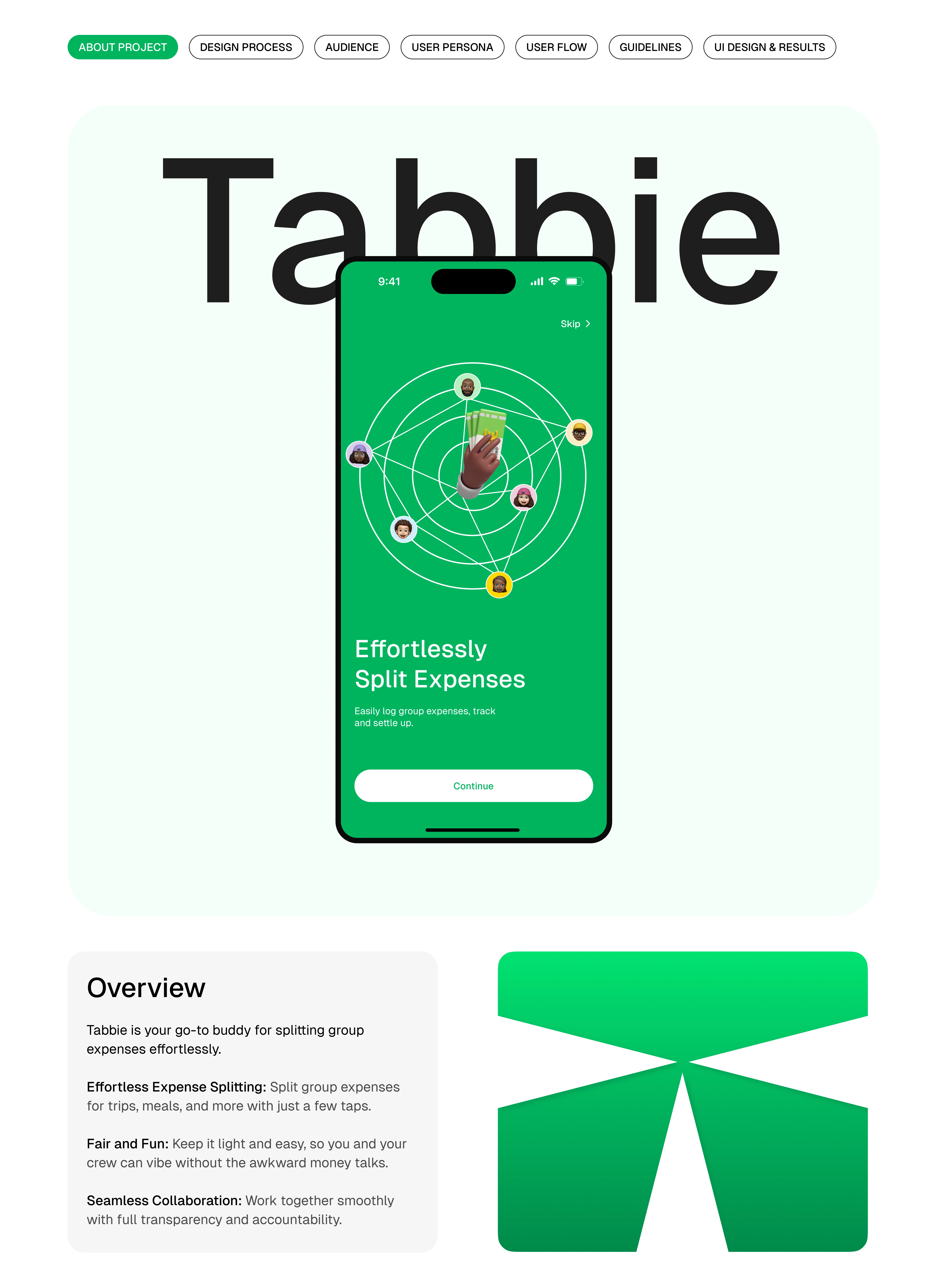 Tabbie is an app designed to simplify group expense tracking and bill splitting. Whether you're dining out, or managing shared household costs.