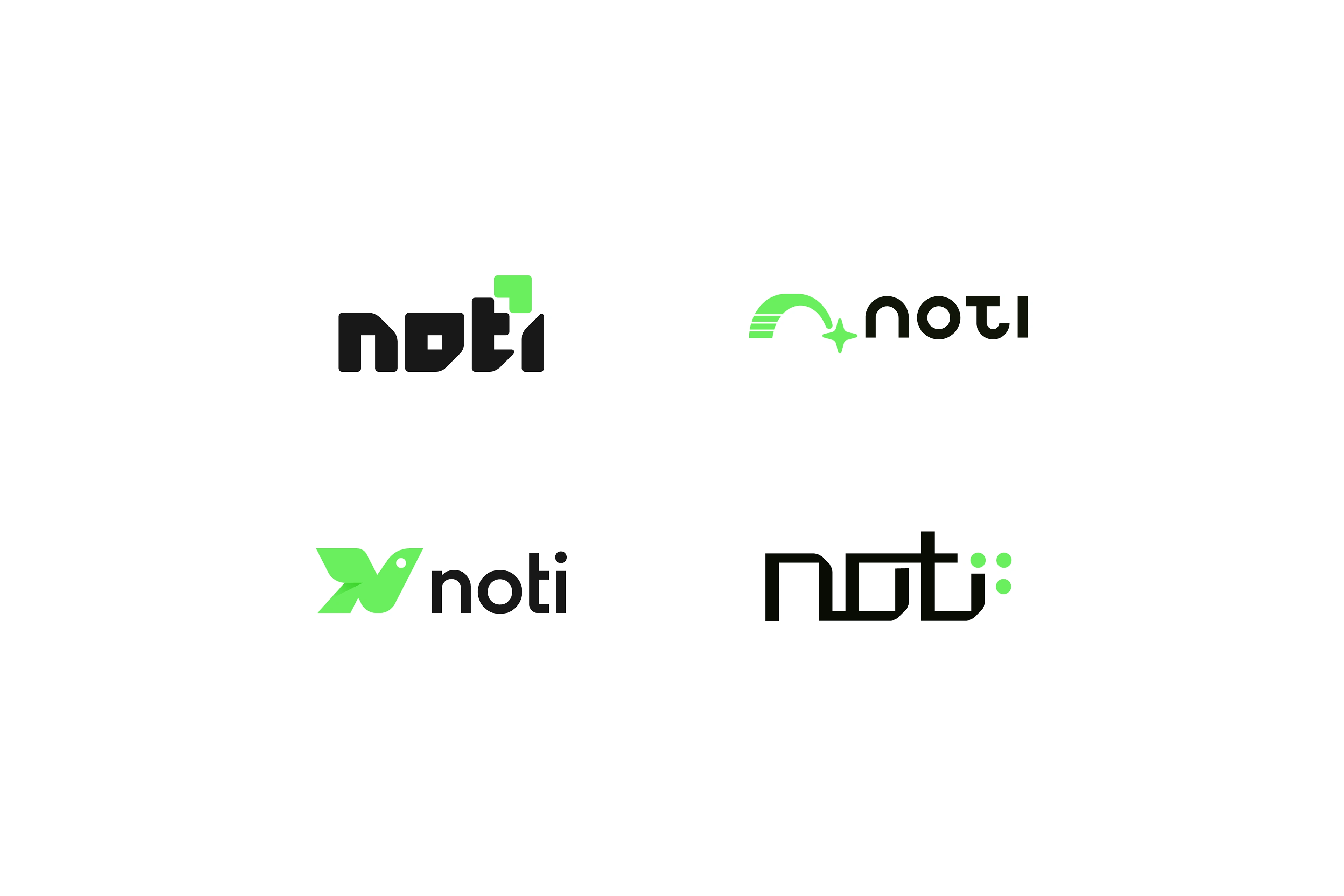 Alternative logo options