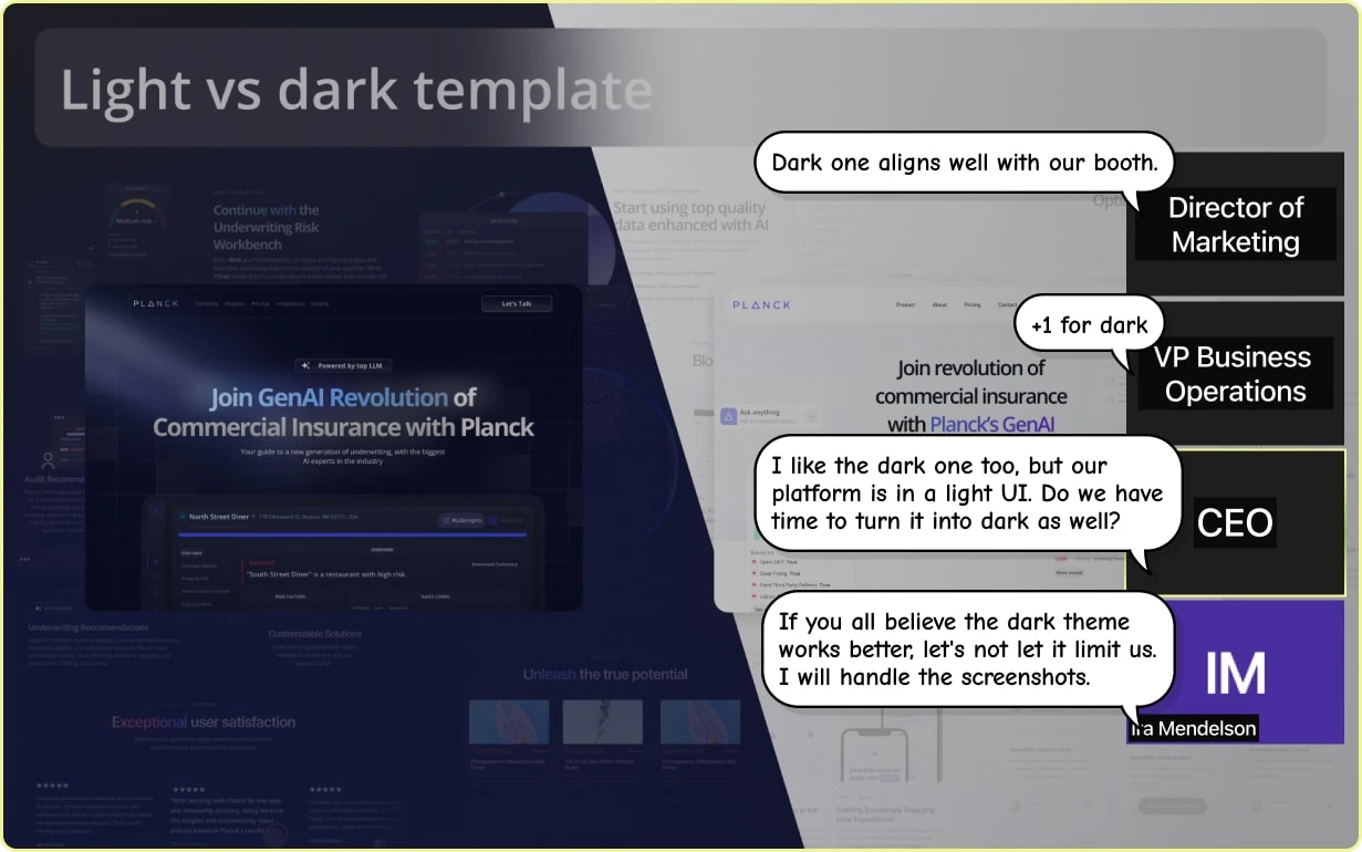 Discussion of the Pros and Cons of the Dark Theme