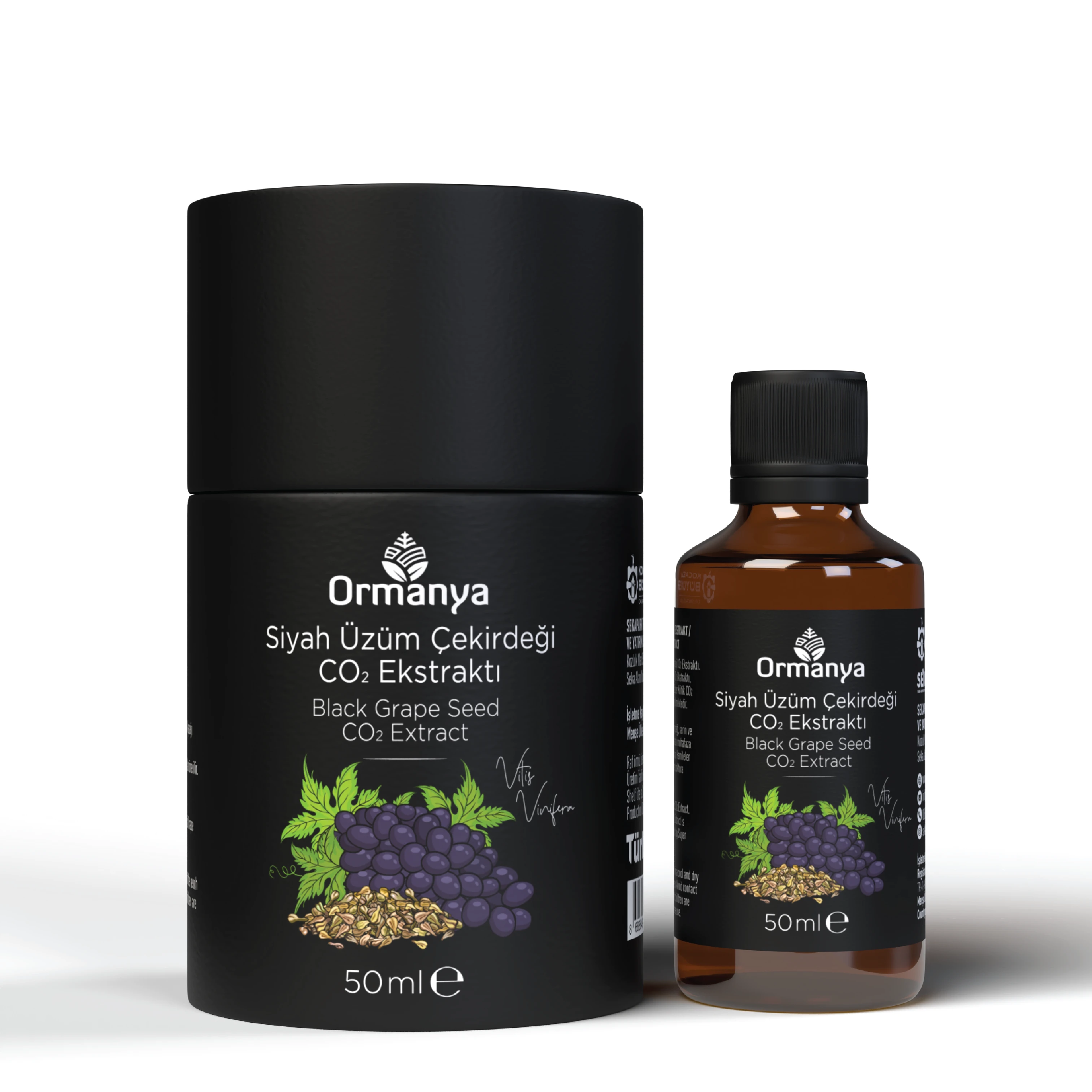 Packaging Design for the CO2 Extract