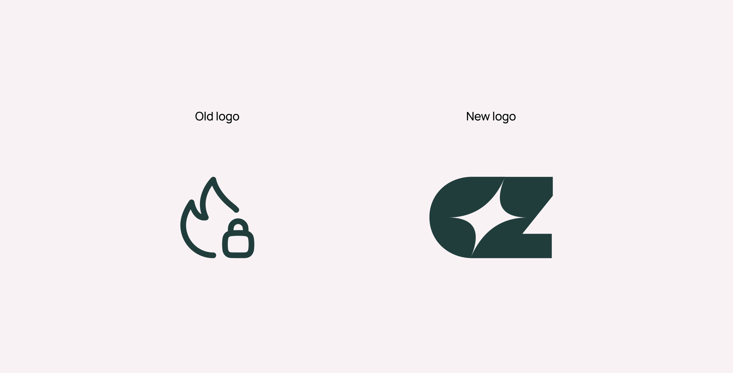 Old Logo vs New Logo