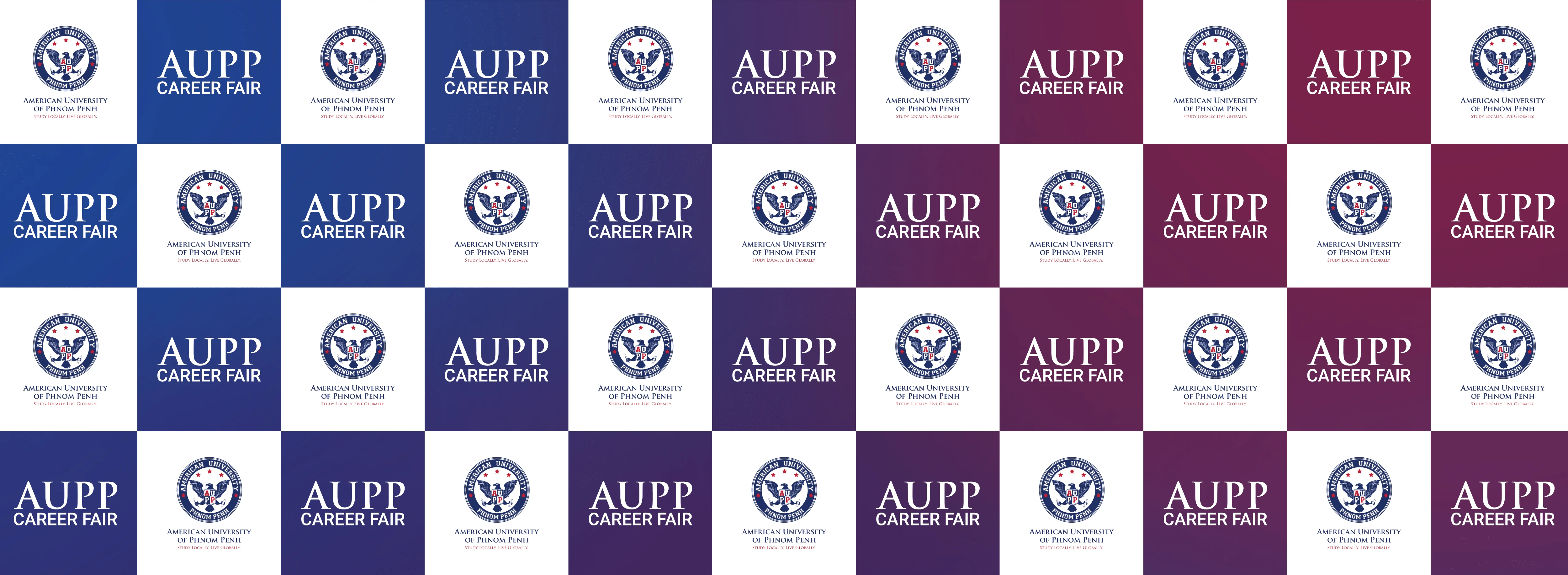 AUPP Career Fair 2023 - Backdrop 1