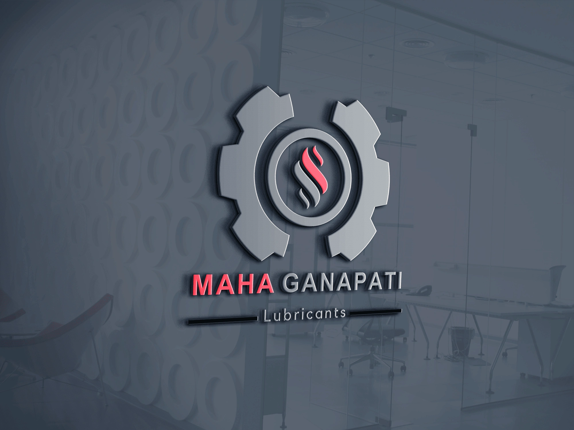 MGL factory Logo design