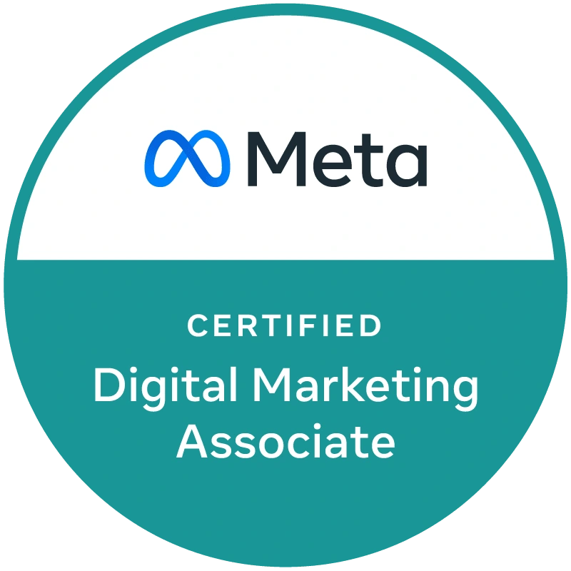 
Meta Certified Digital Marketing Associate