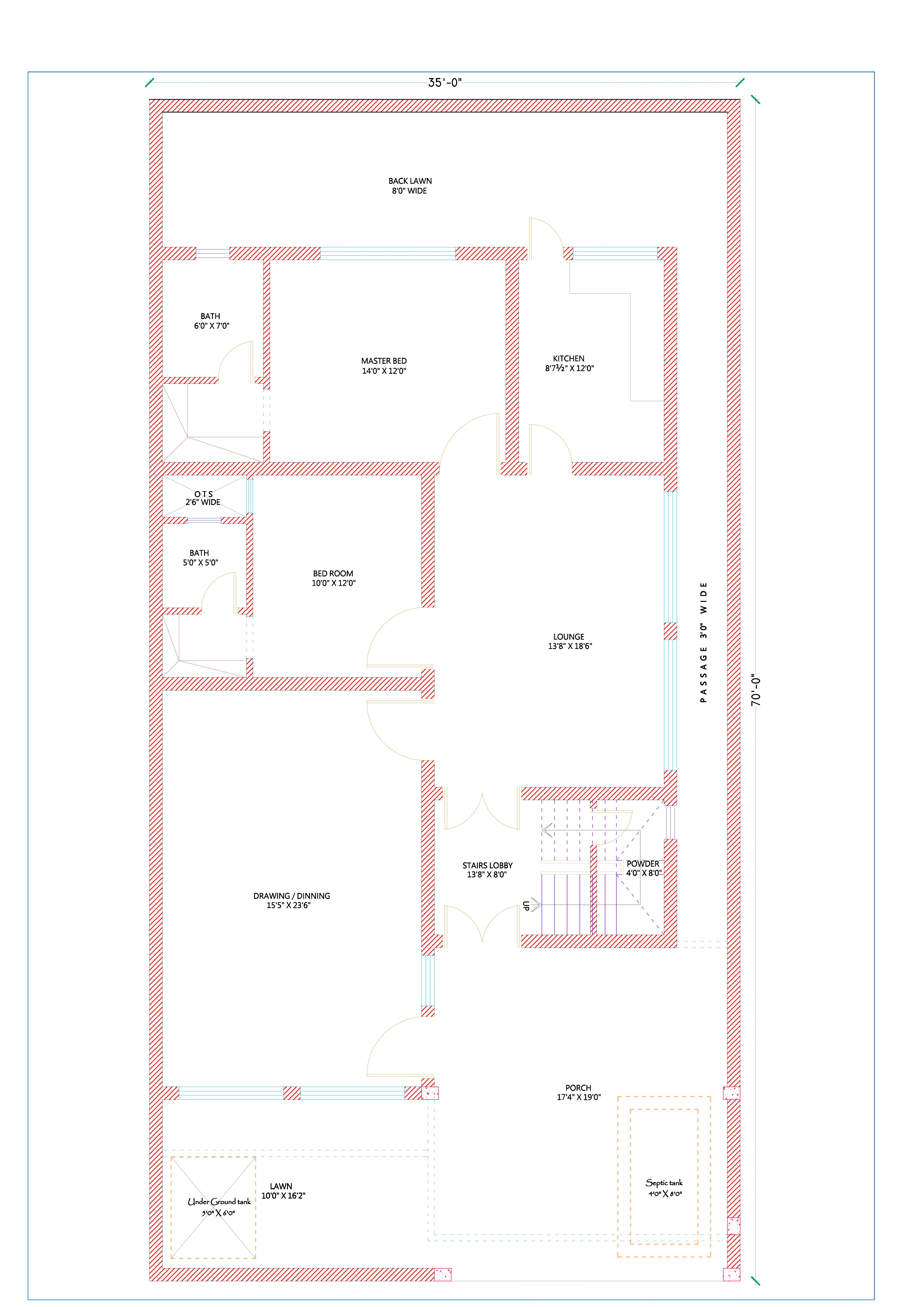 Ground Floor Plan