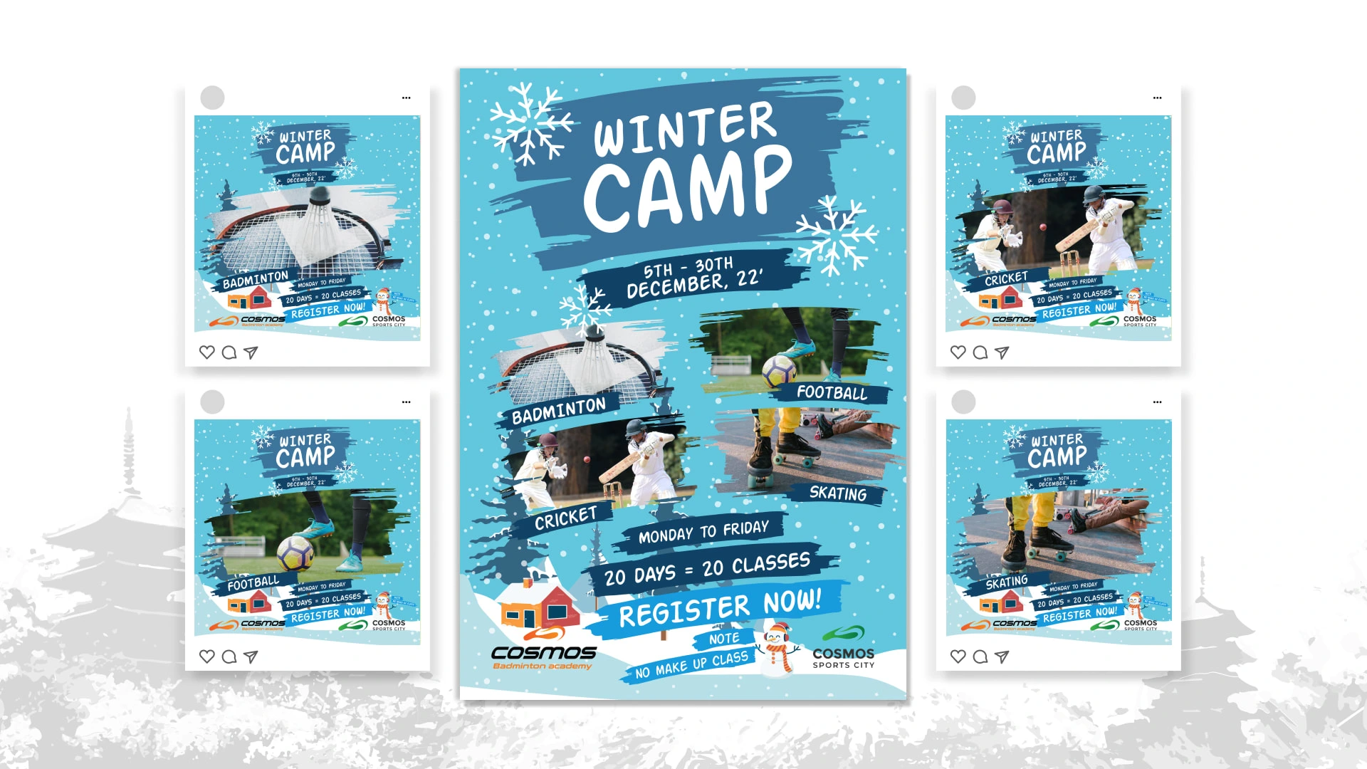 Cosmos Sports City - Winter Camp