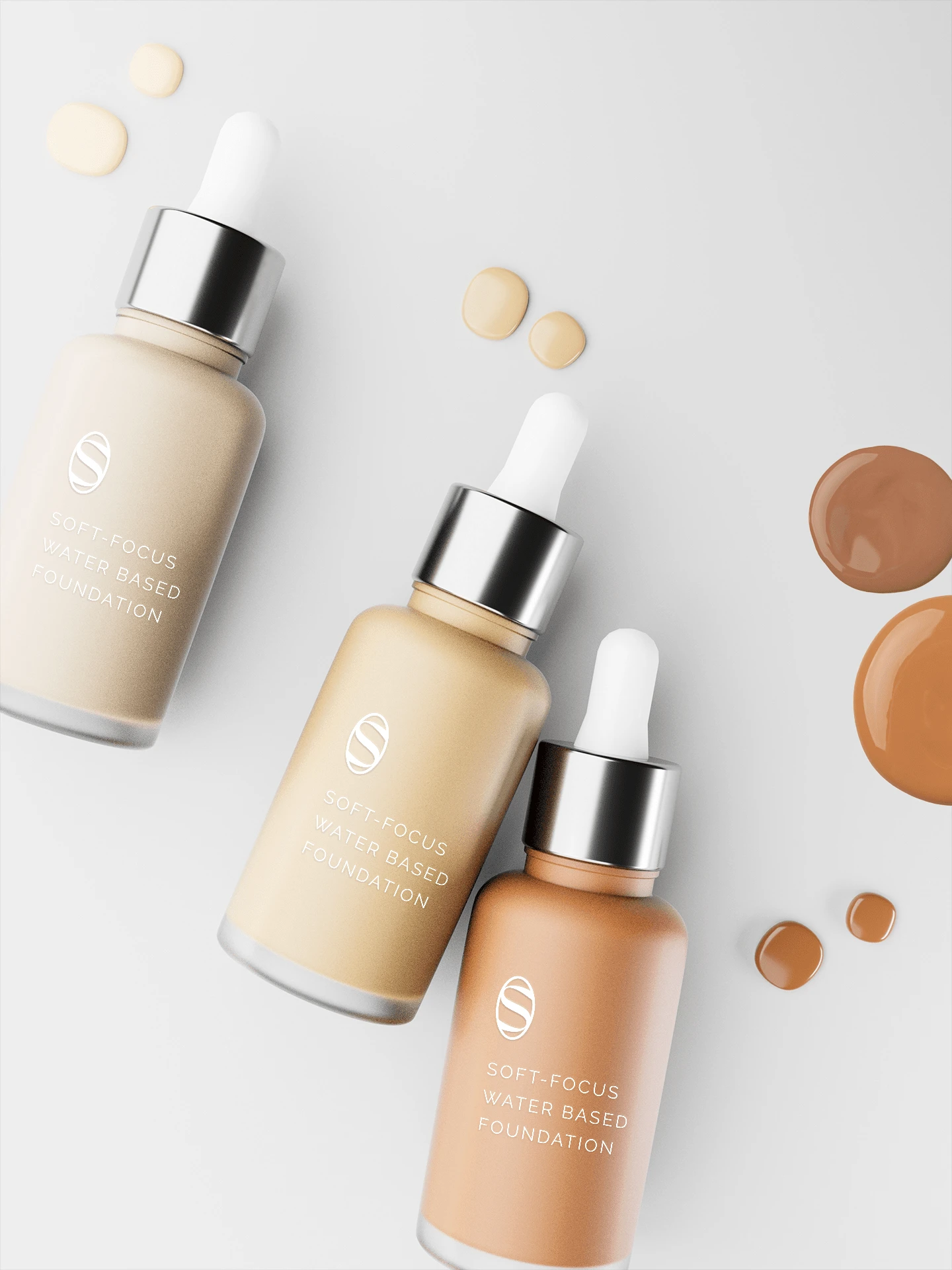 2nd Collection - Soft Focus Water Based Foundation