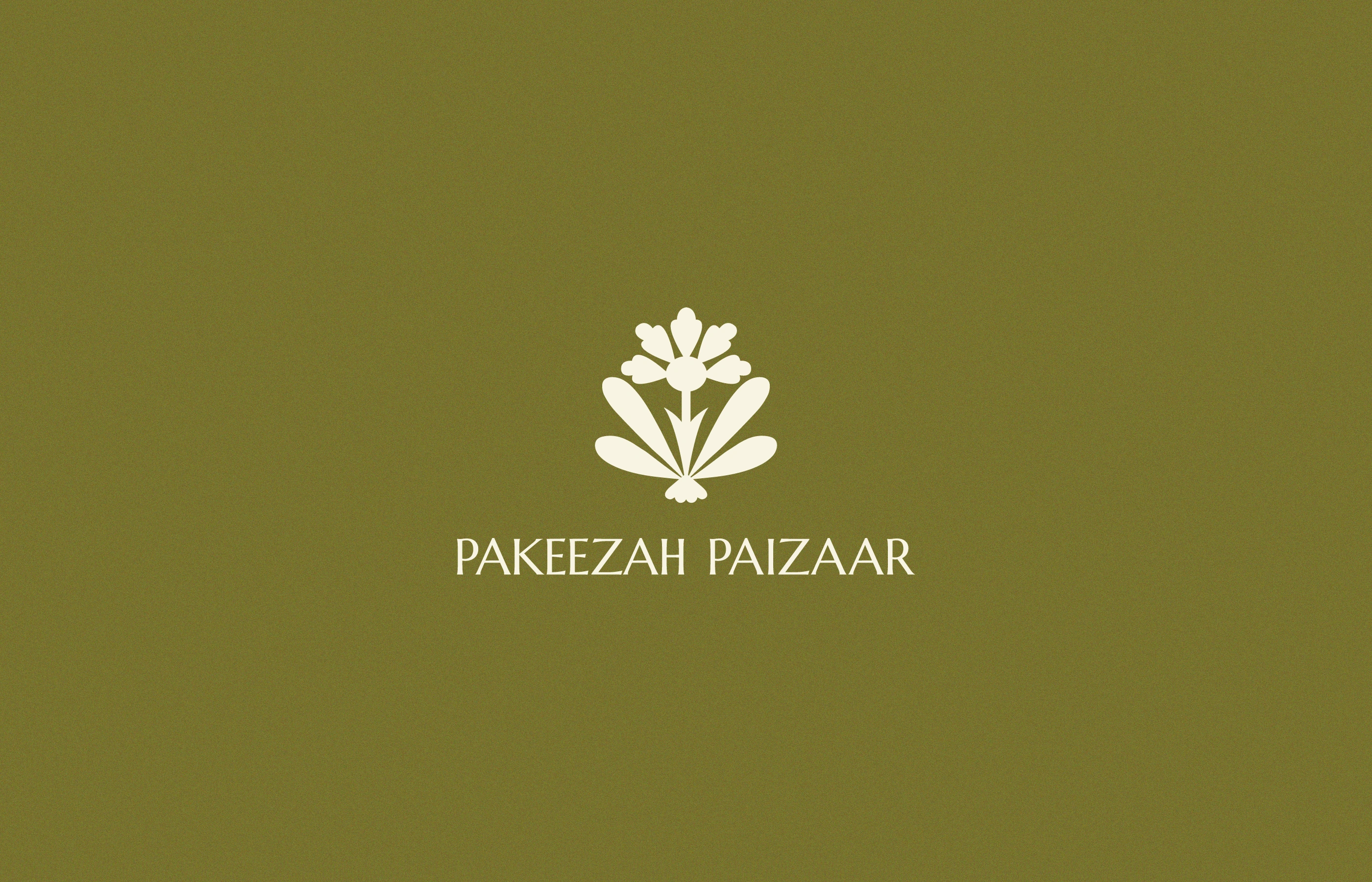 PAKEEZAH PAIZAAR BRANDING & DESIGN—LOGO DESIGN