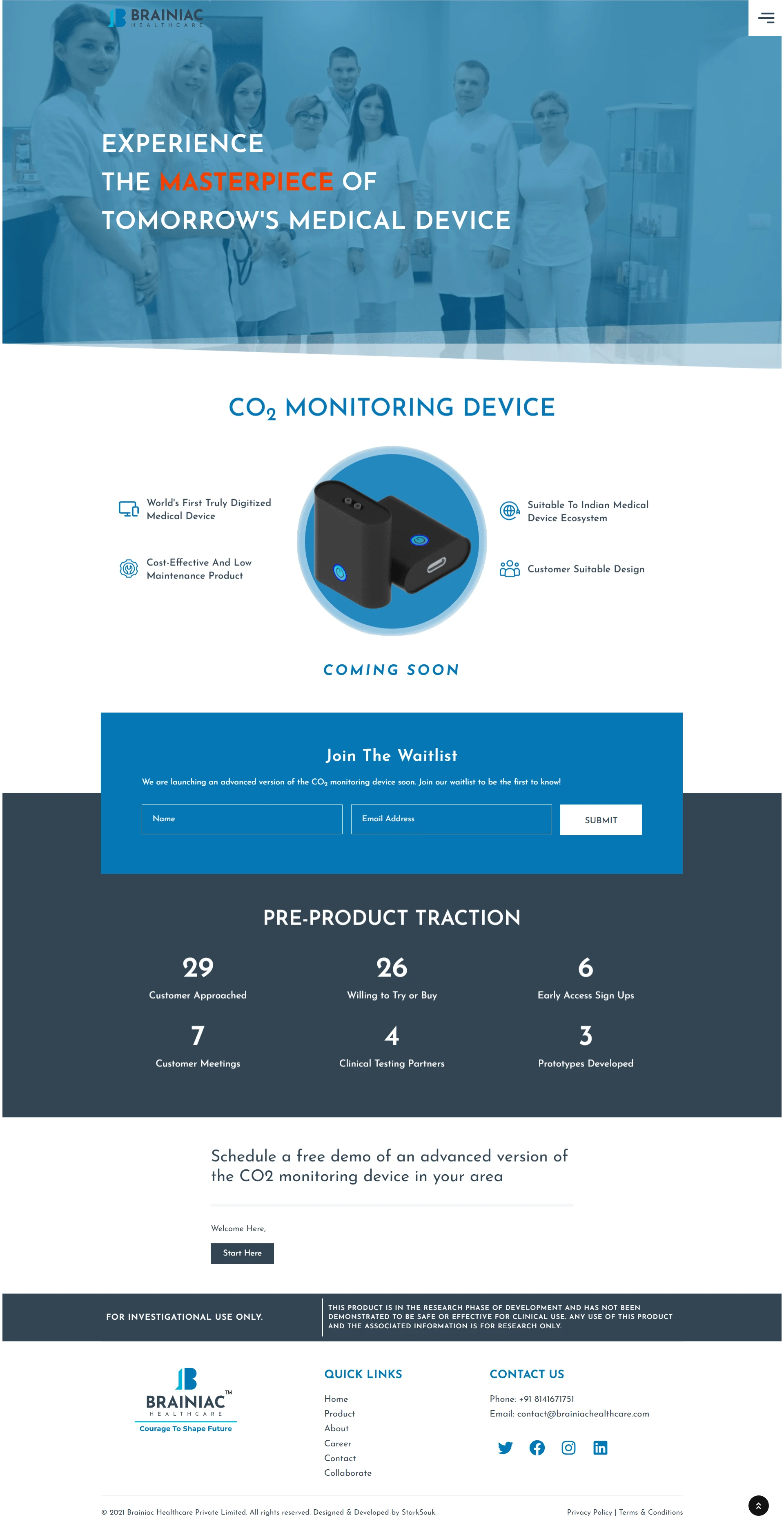 Product Page