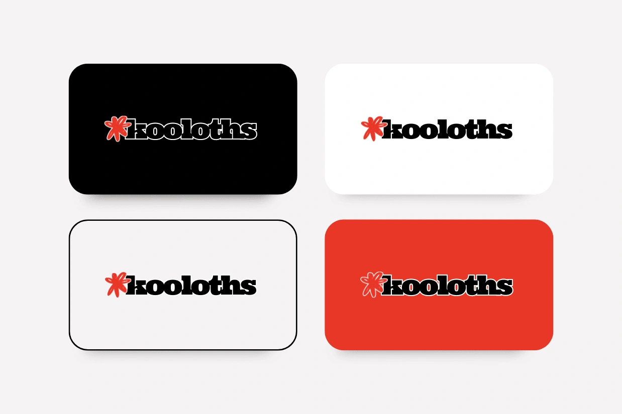 Logos for Kooloths