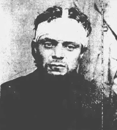 Photograph of Vicente Silva, as published in "The Passing of Vicente Silva's Bandits" on Page 8 of the Jan. 15, 1899, edition of The Buffalo Courier.