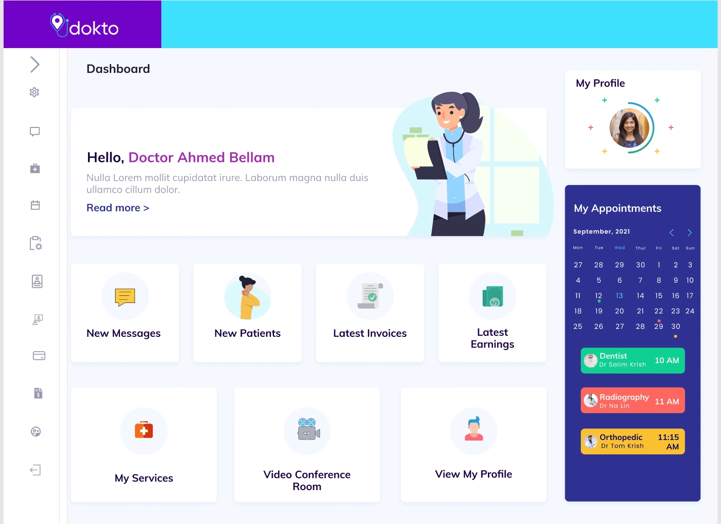 Doctor Dashboard