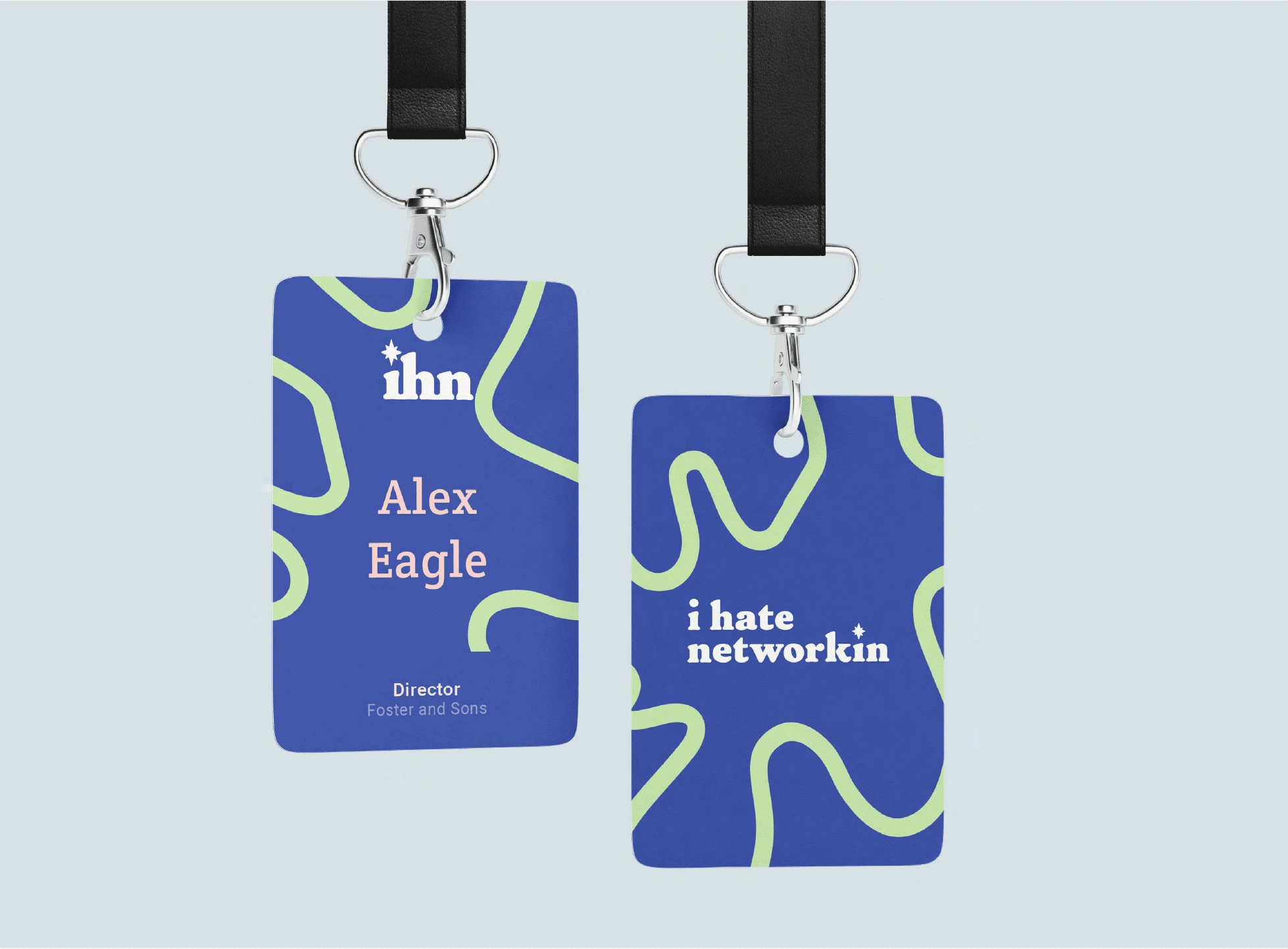 Name tag design