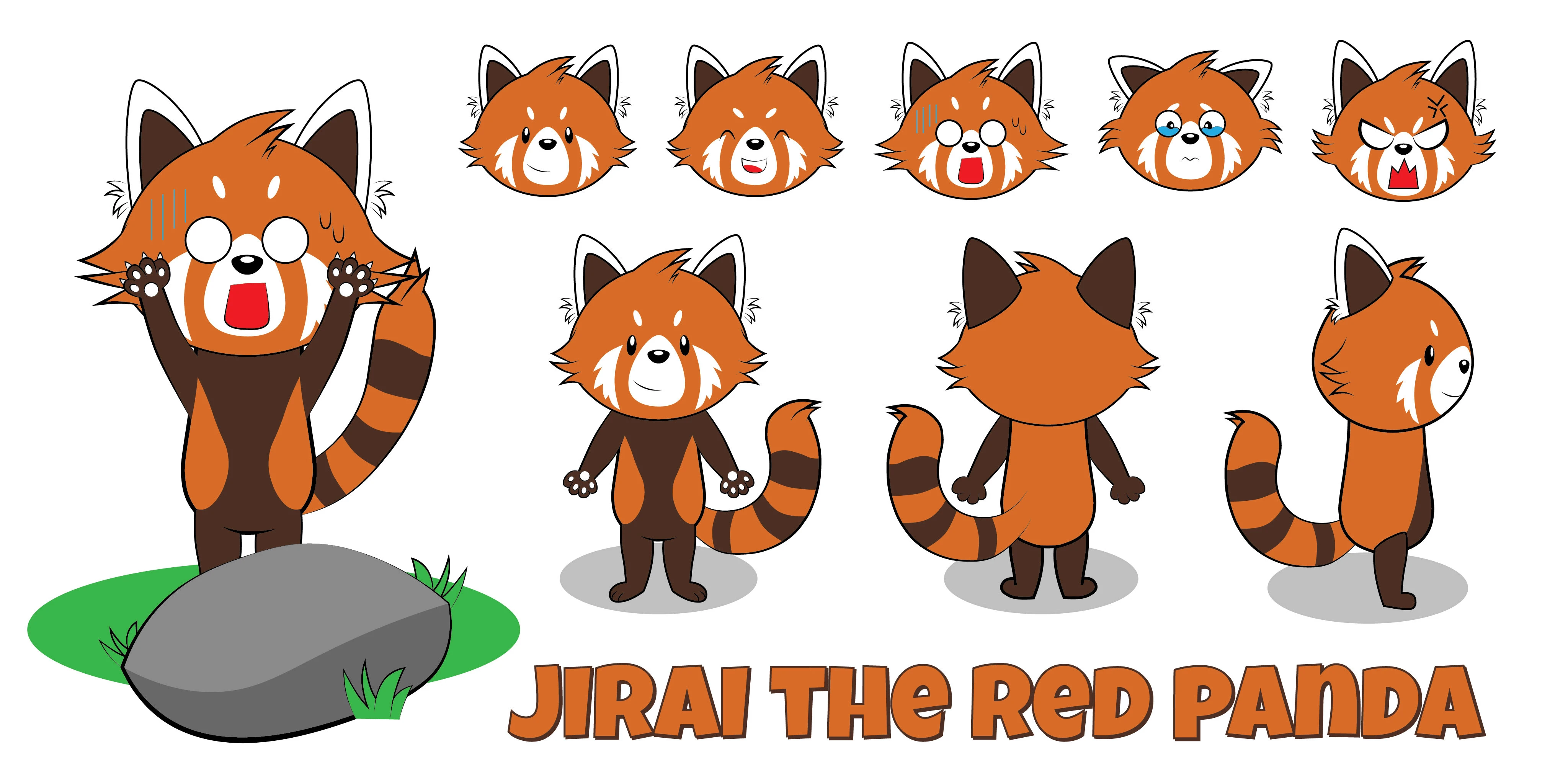 Jirai the Red Panda