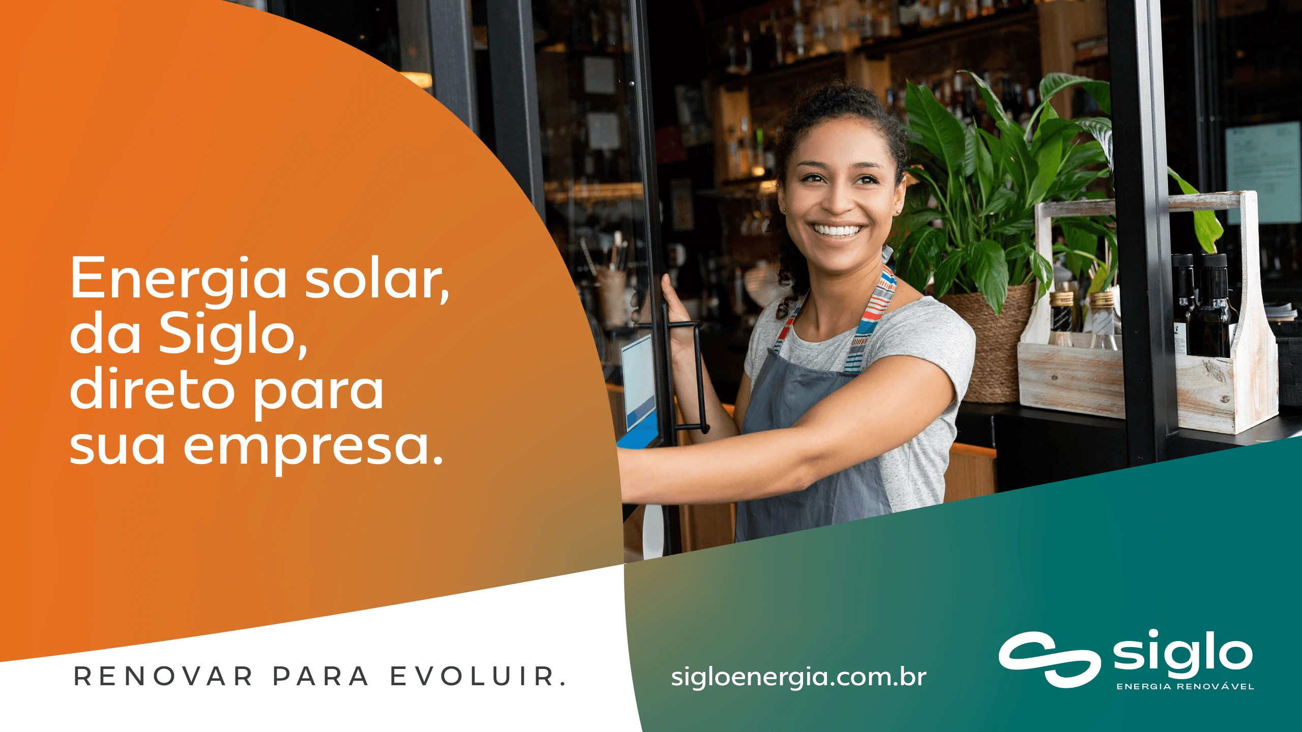 .Solar Energy, from Siglo, direct to your company. Renew to evolve.