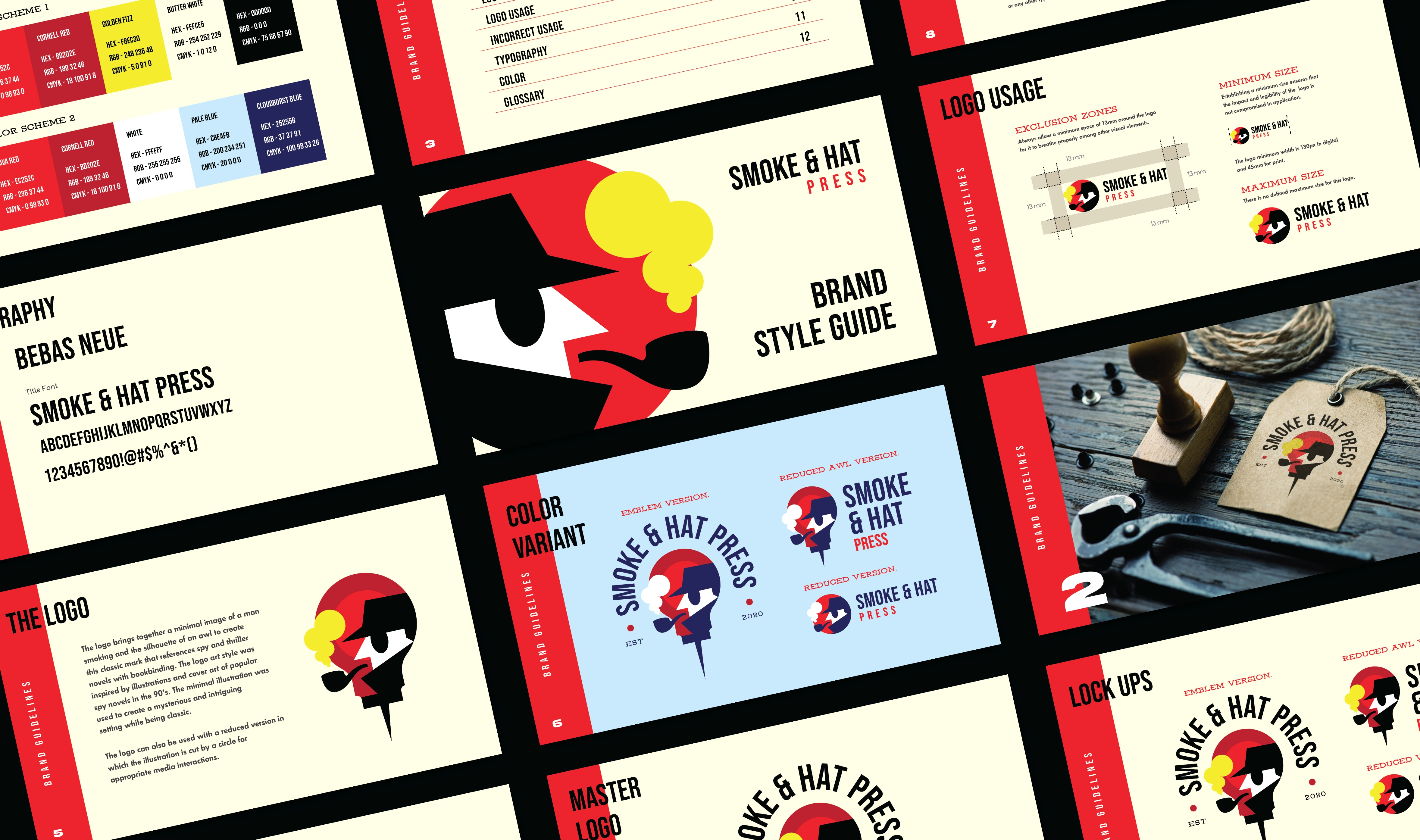 Smoke & Hat Press - Brand Guidelines
