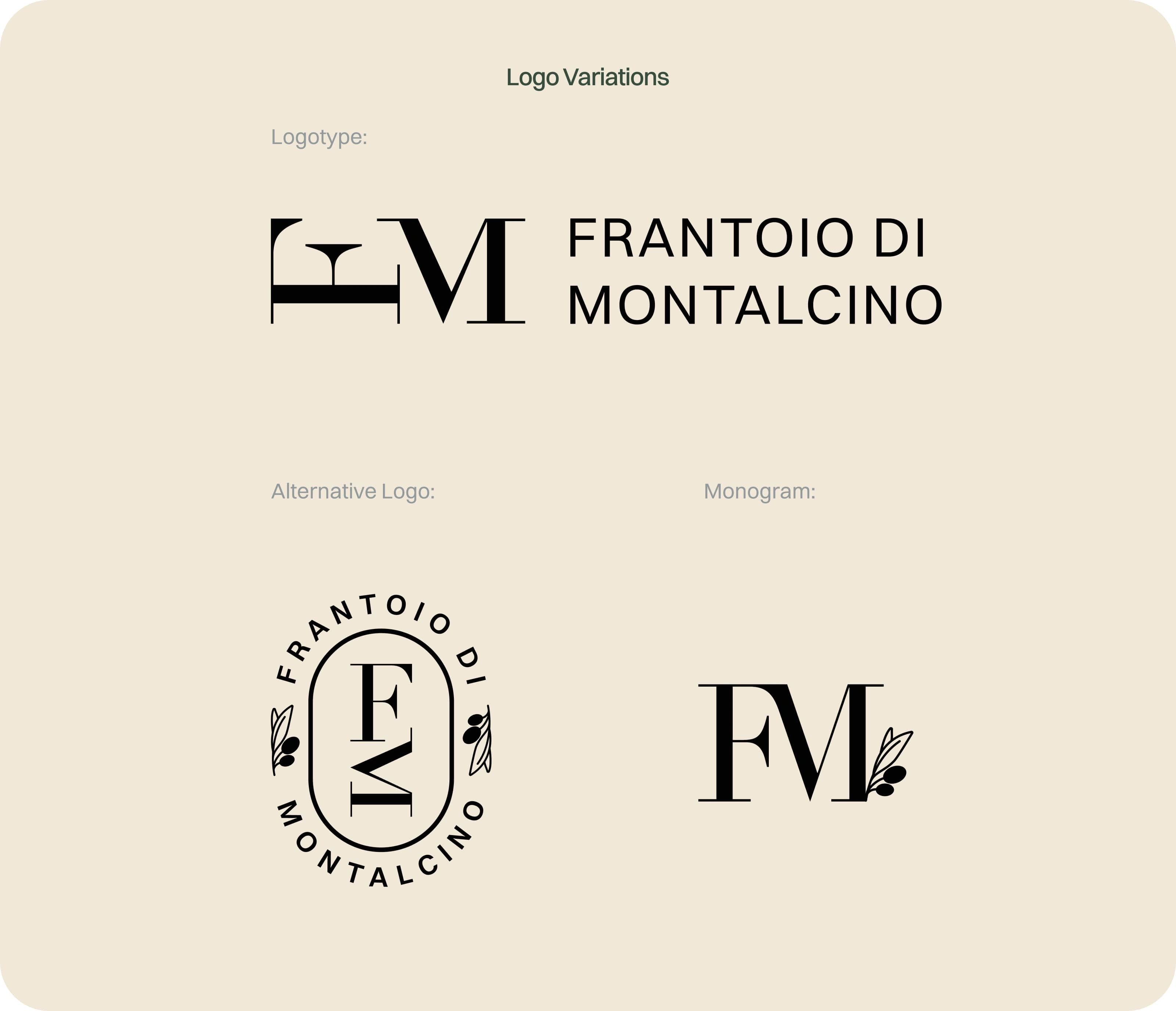 Logo Variations