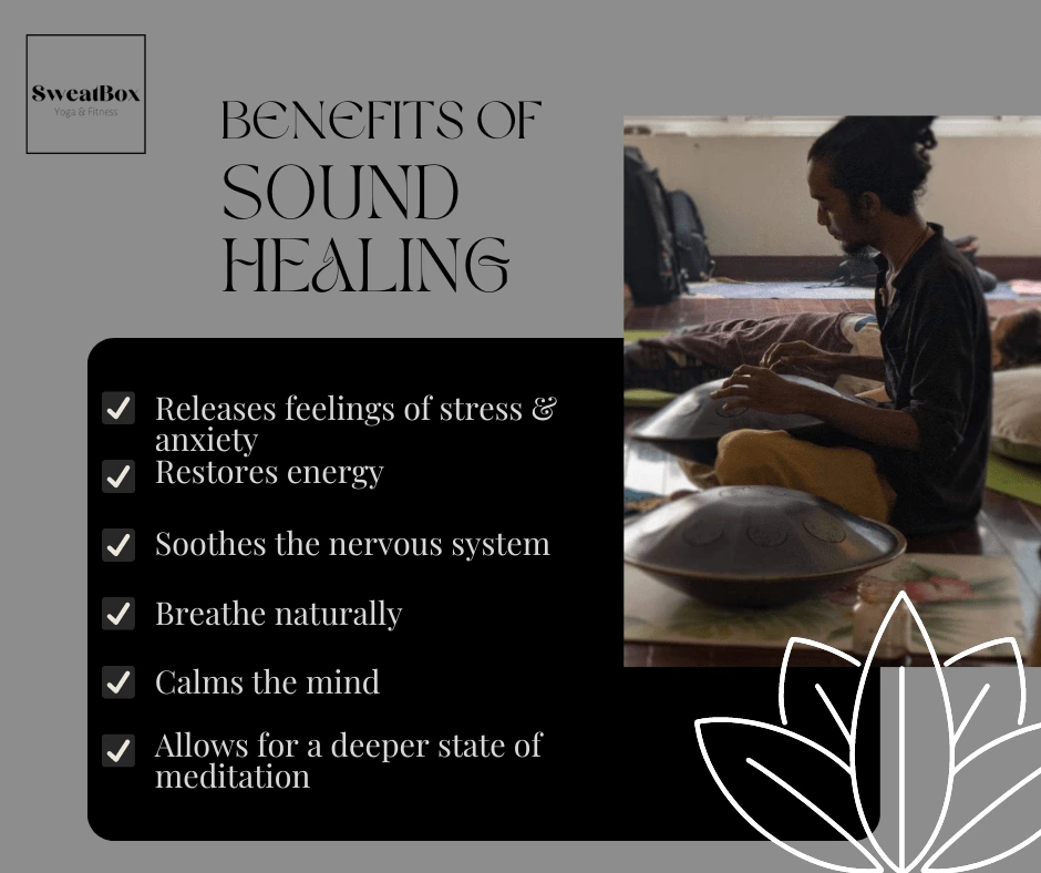 Sound Healing Workshop Marketing Post