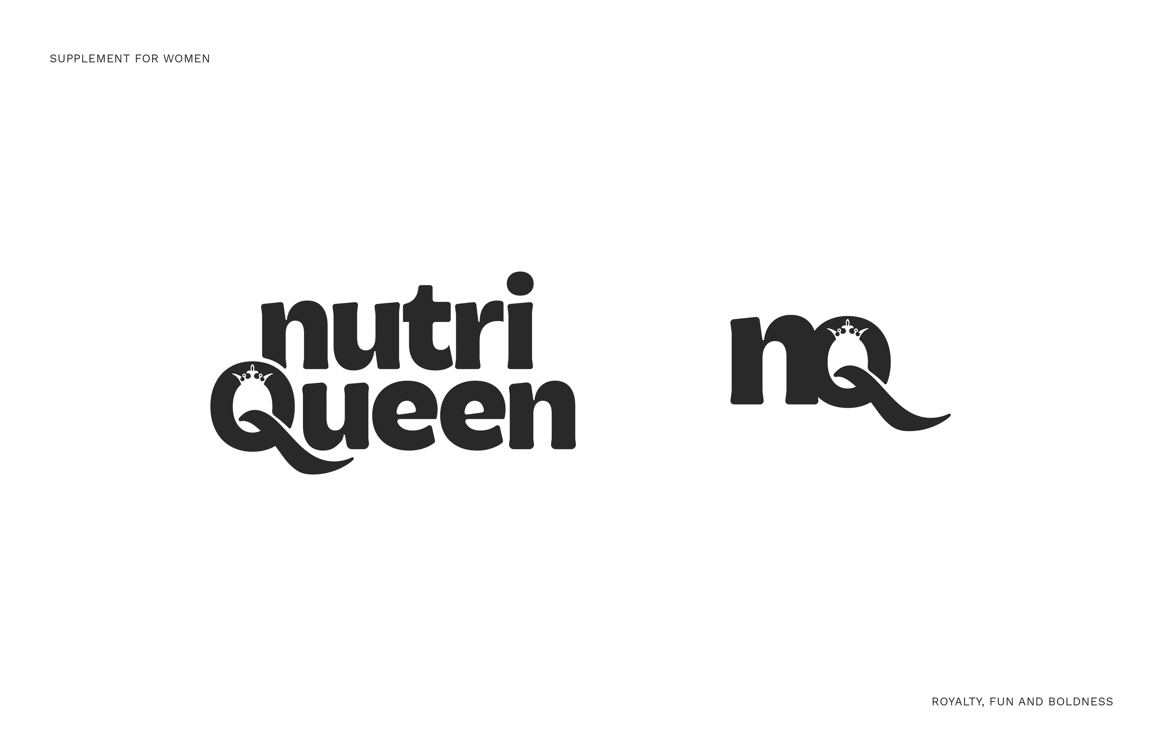 NutriQueen is a supplement brand for women inspired by royalty and boldness